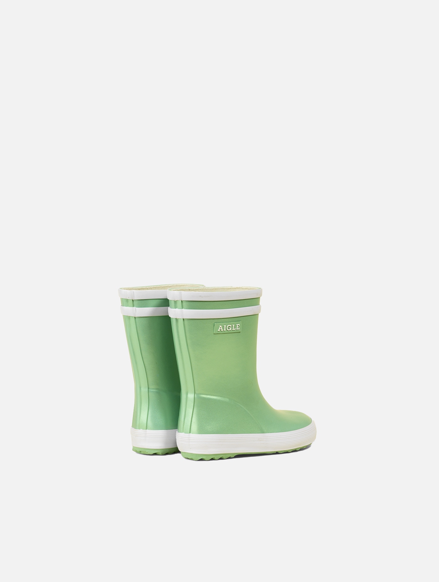 Aigle - The iridescent version of the iconic boot Scarabee - Baby flac | AIGLE
