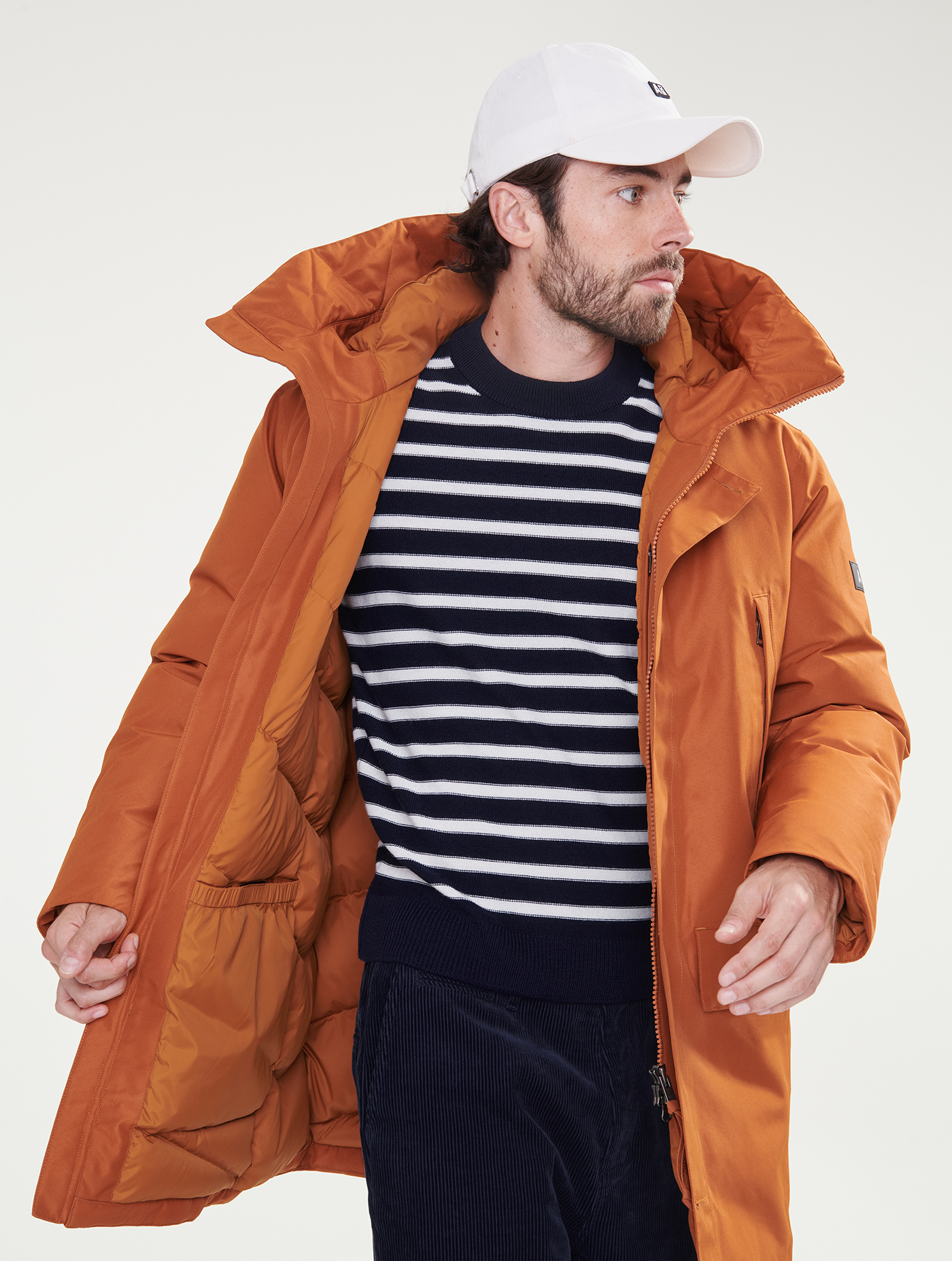 Chaqueta Parkas Hombre Outlet Chaquetas Parka Aigle Long Down Gore