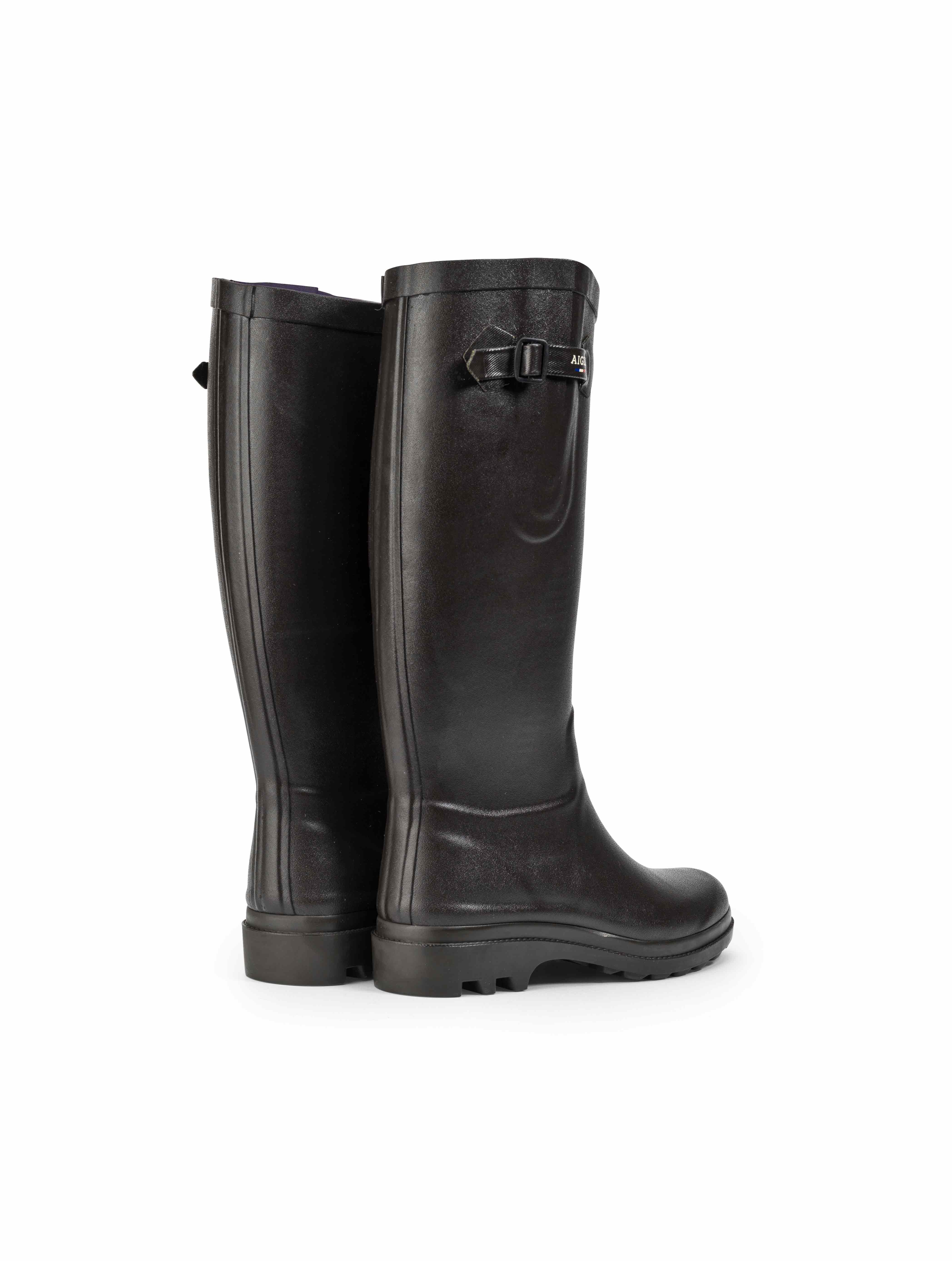 Aigle - Women's grip-sole boots Noir - Aiglentine®women | AIGLE