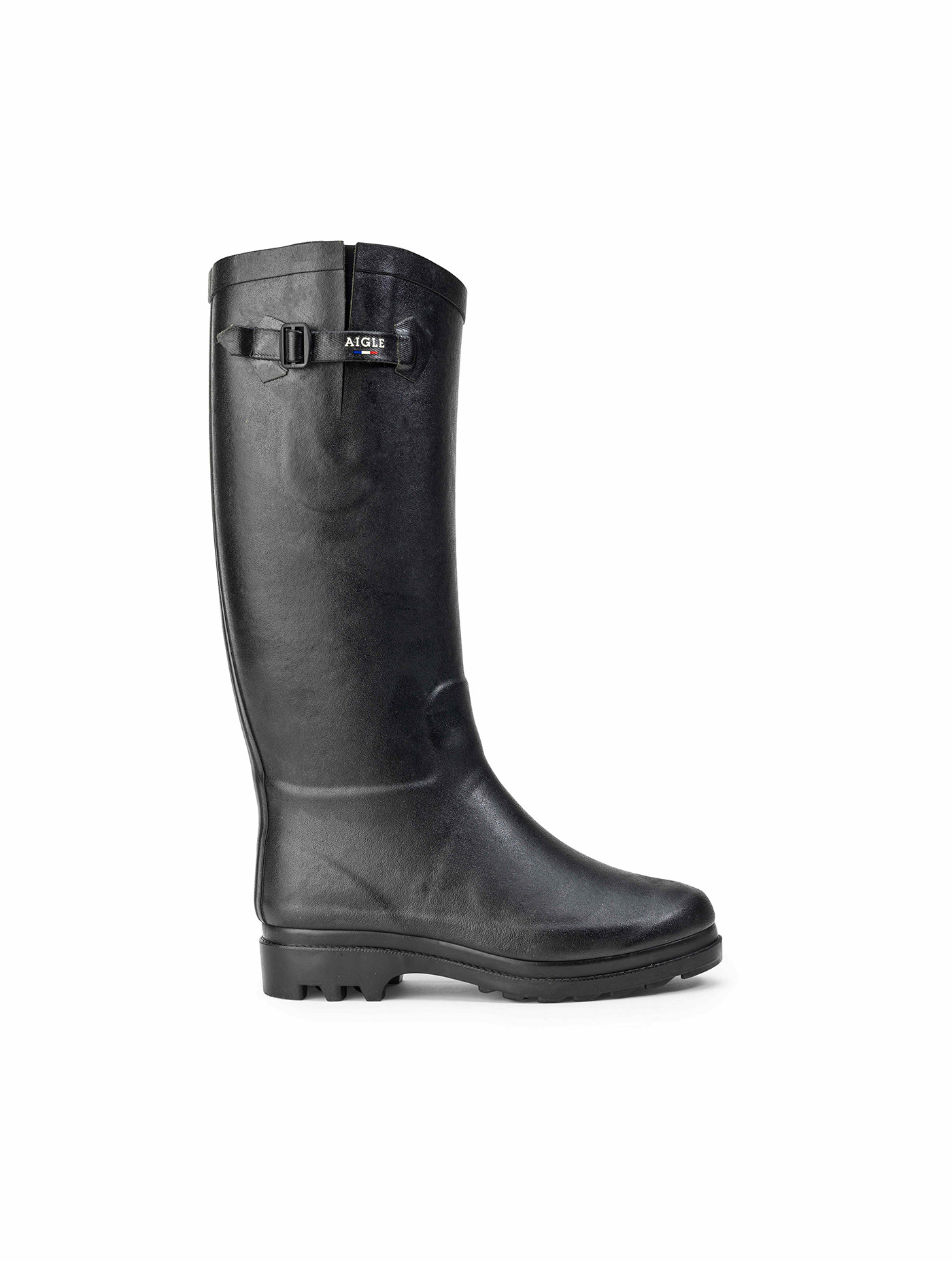 aigle leather lined