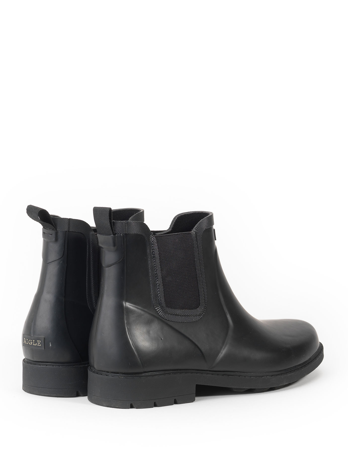bottines caoutchouc aigle