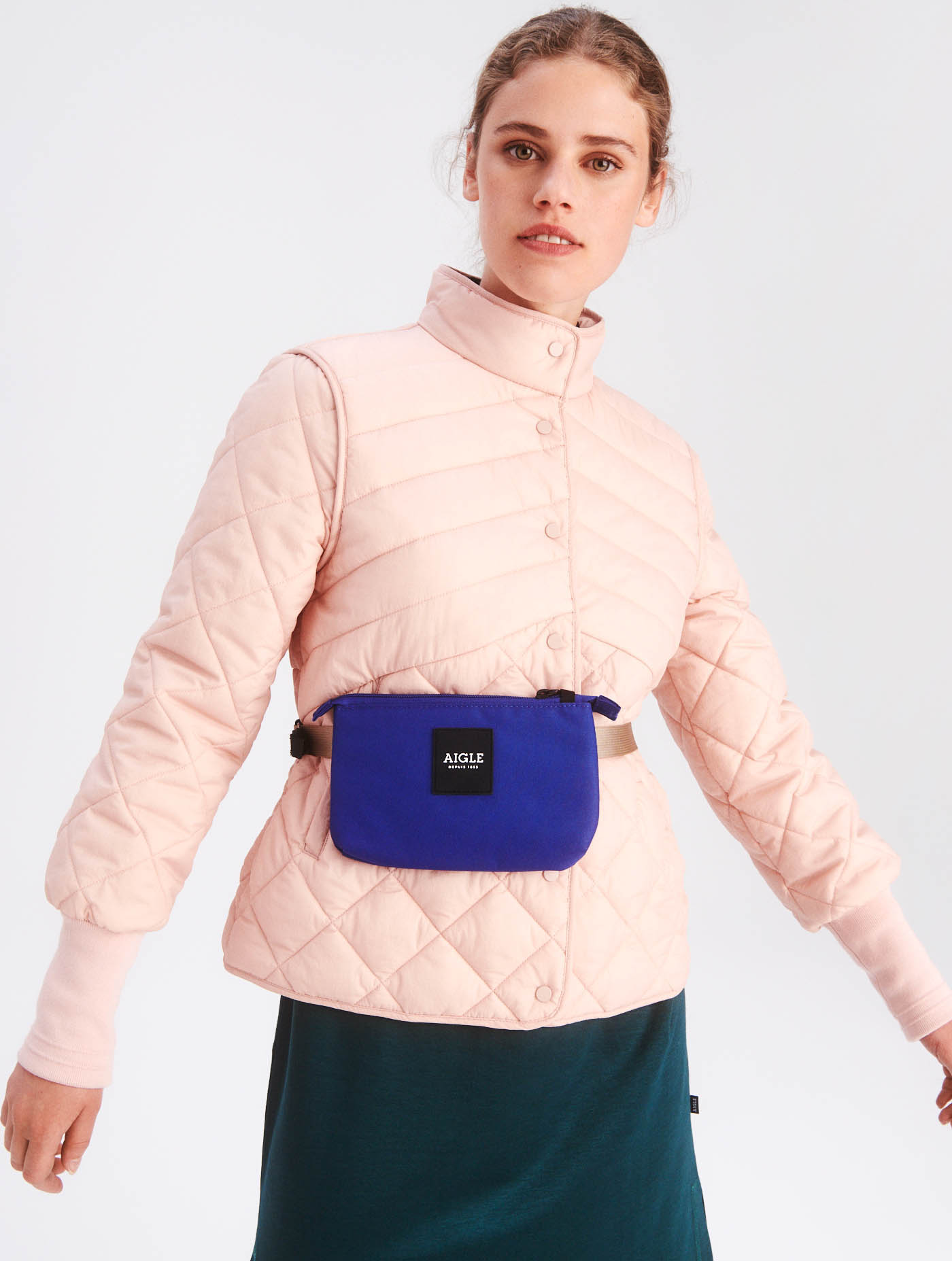 aigle padded jacket
