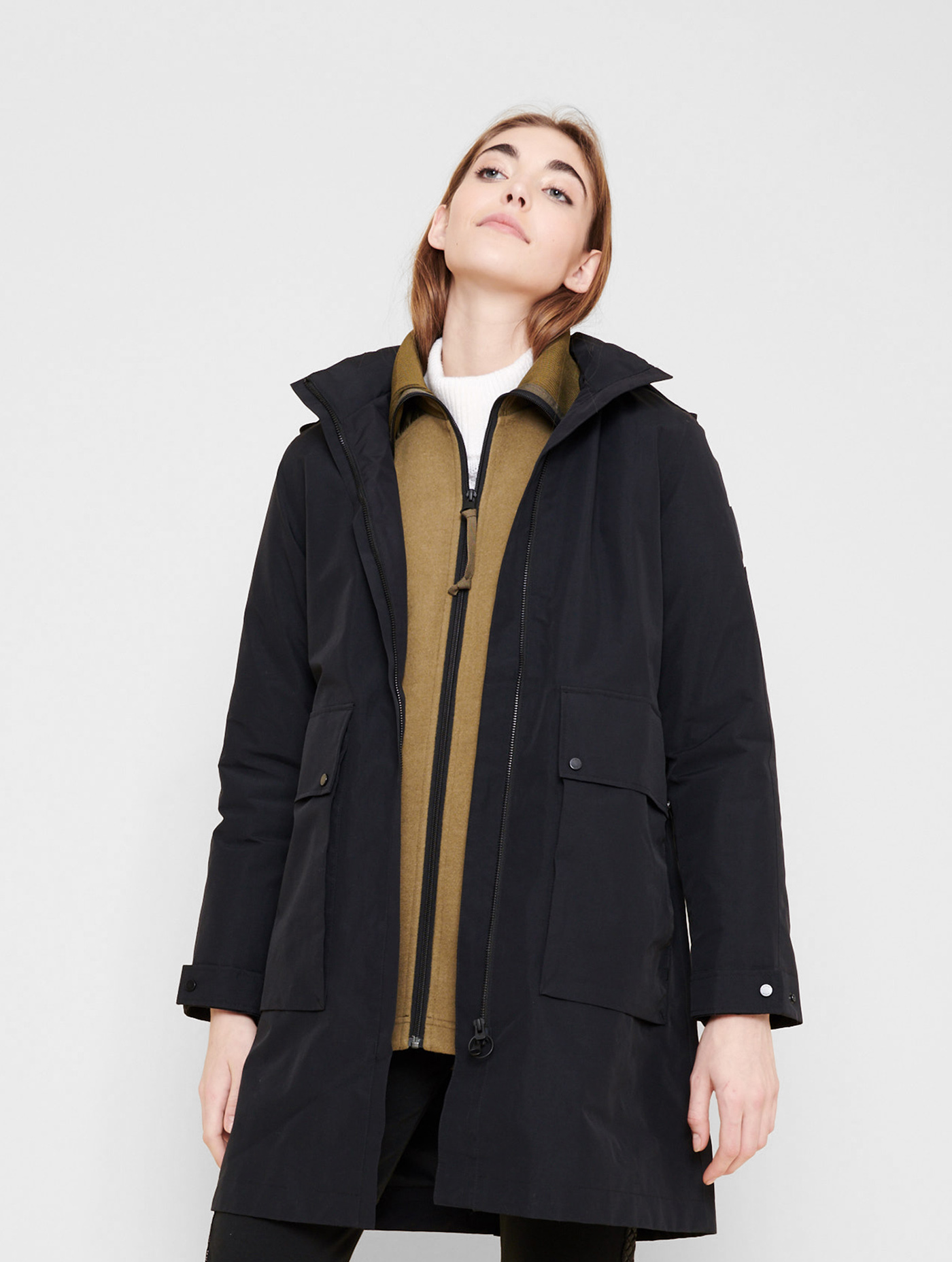 parka aigle gore tex