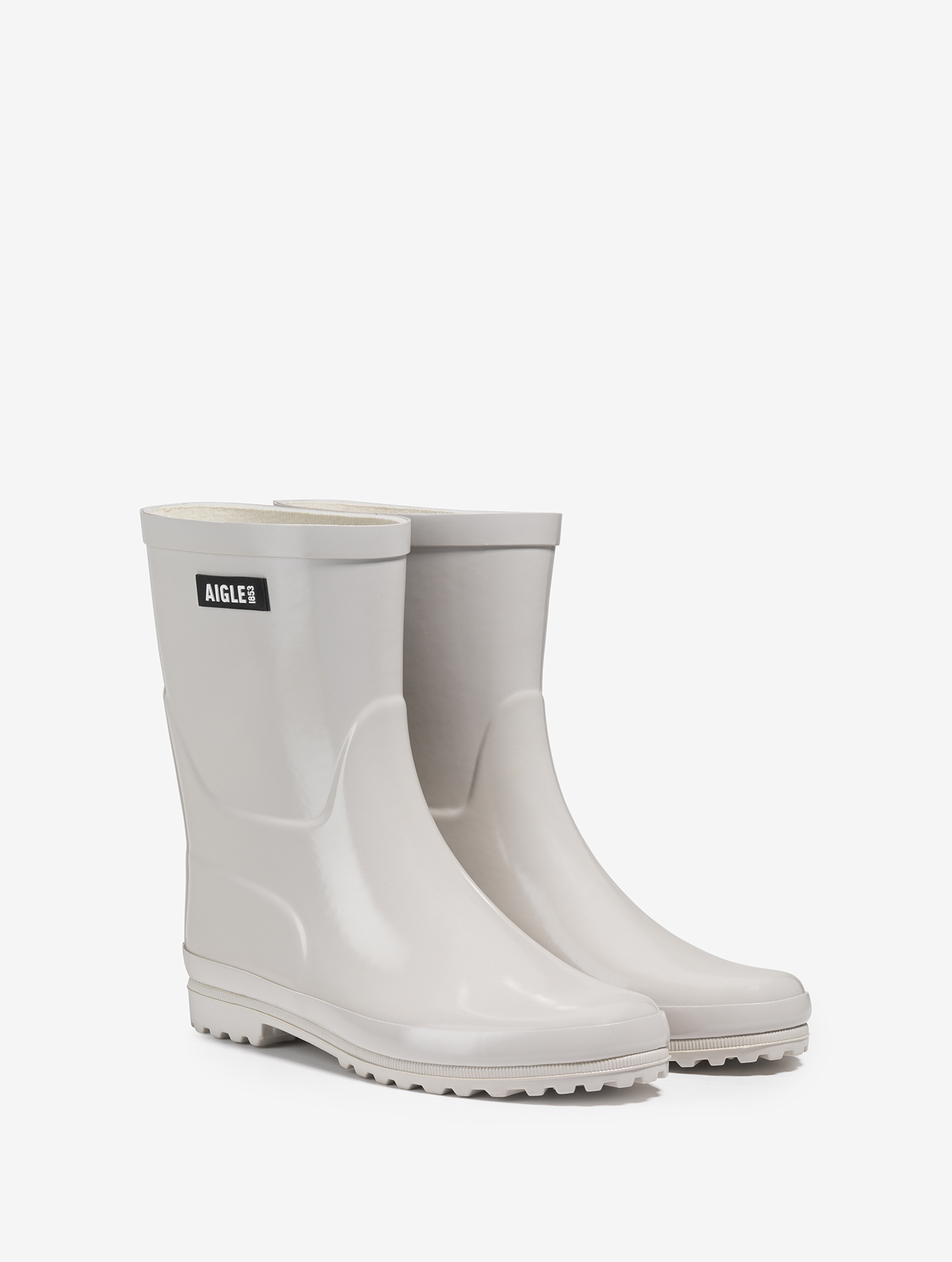 Aigle Femme Eliosa Botte de Pluie, Noir, 37 EU