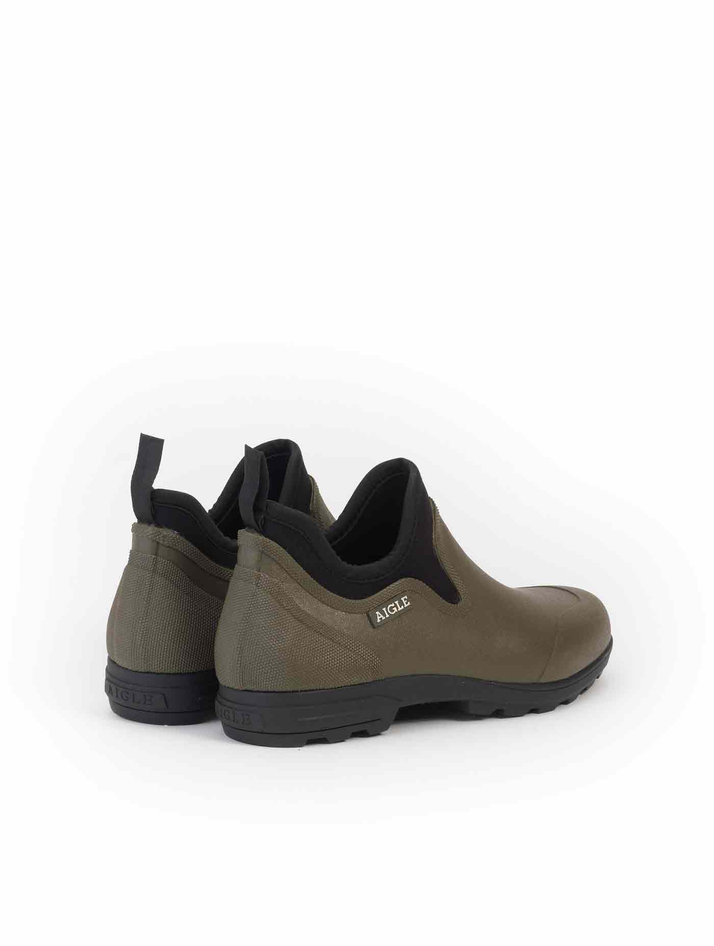 Aigle GartenClogs für Herren Kaki Lessfor plusherren