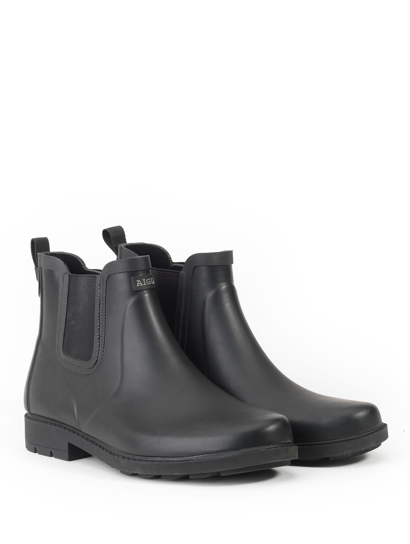 bottines caoutchouc aigle