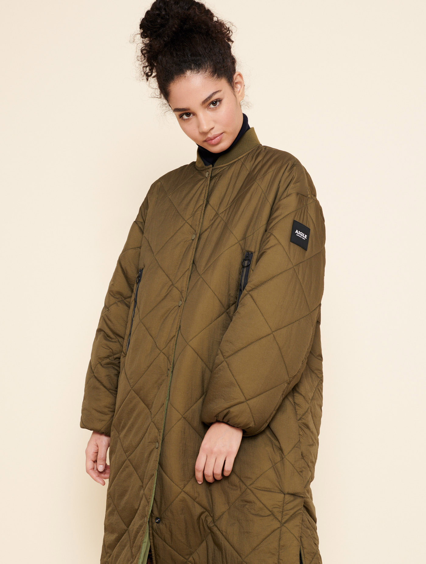 Aigle Trench Coat Online UP TO 70%