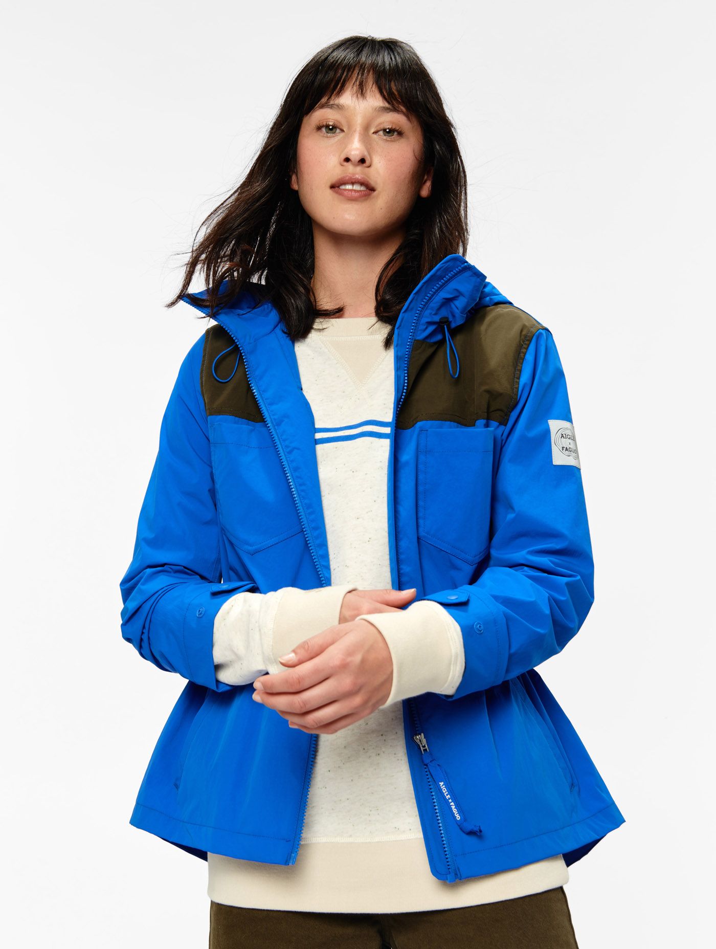 manteau aigle femme