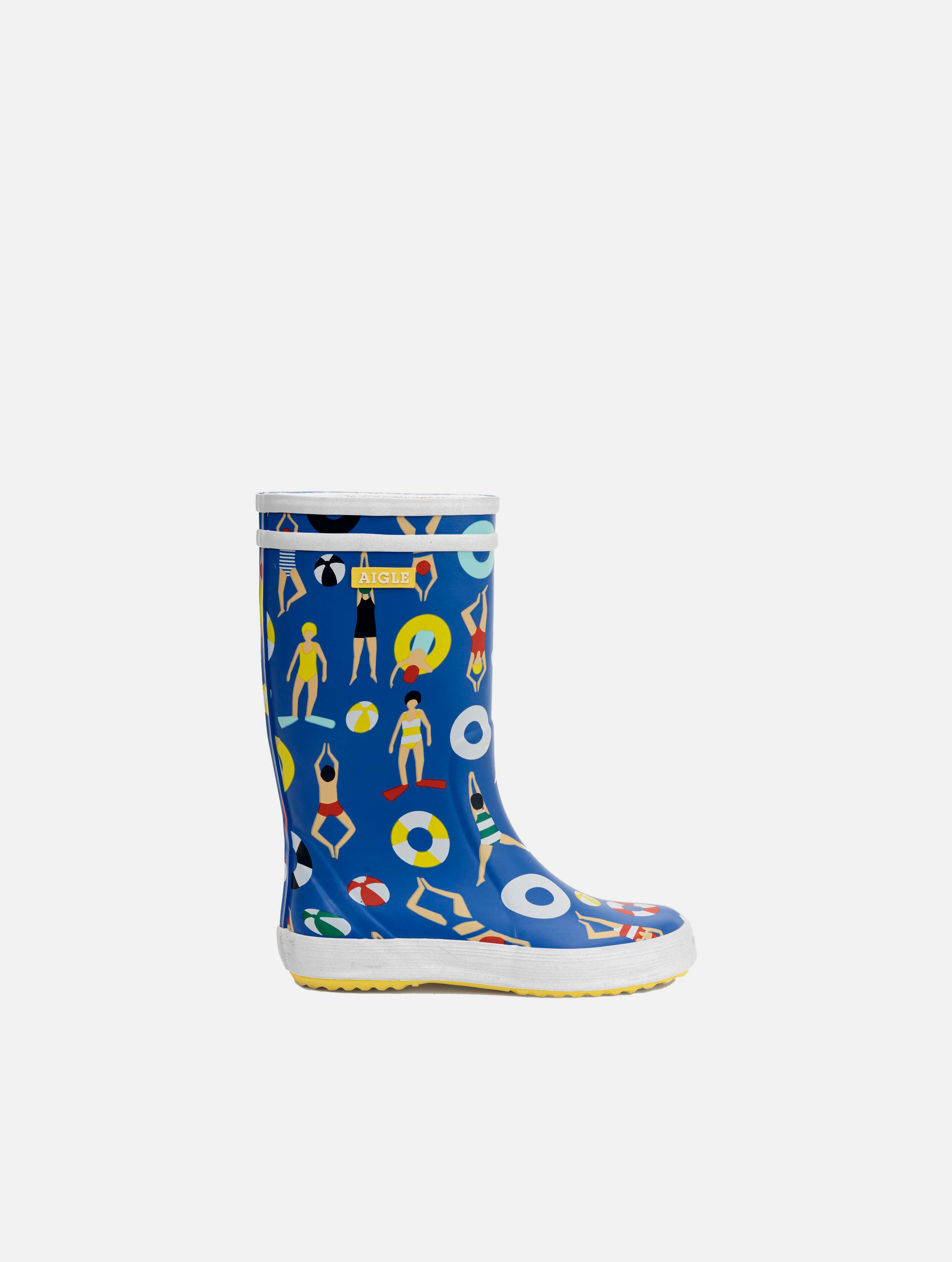 Aigle rain boots kids Clearance