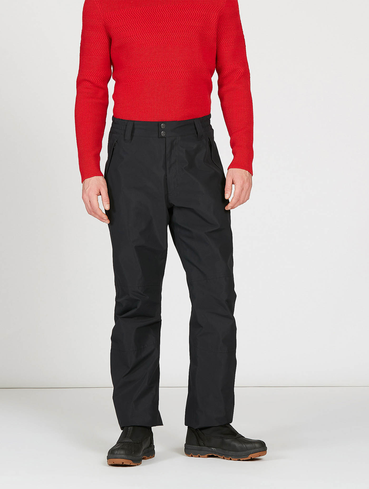Montpants Gore Tex Ski Trousers Men Noir Aigleaigle