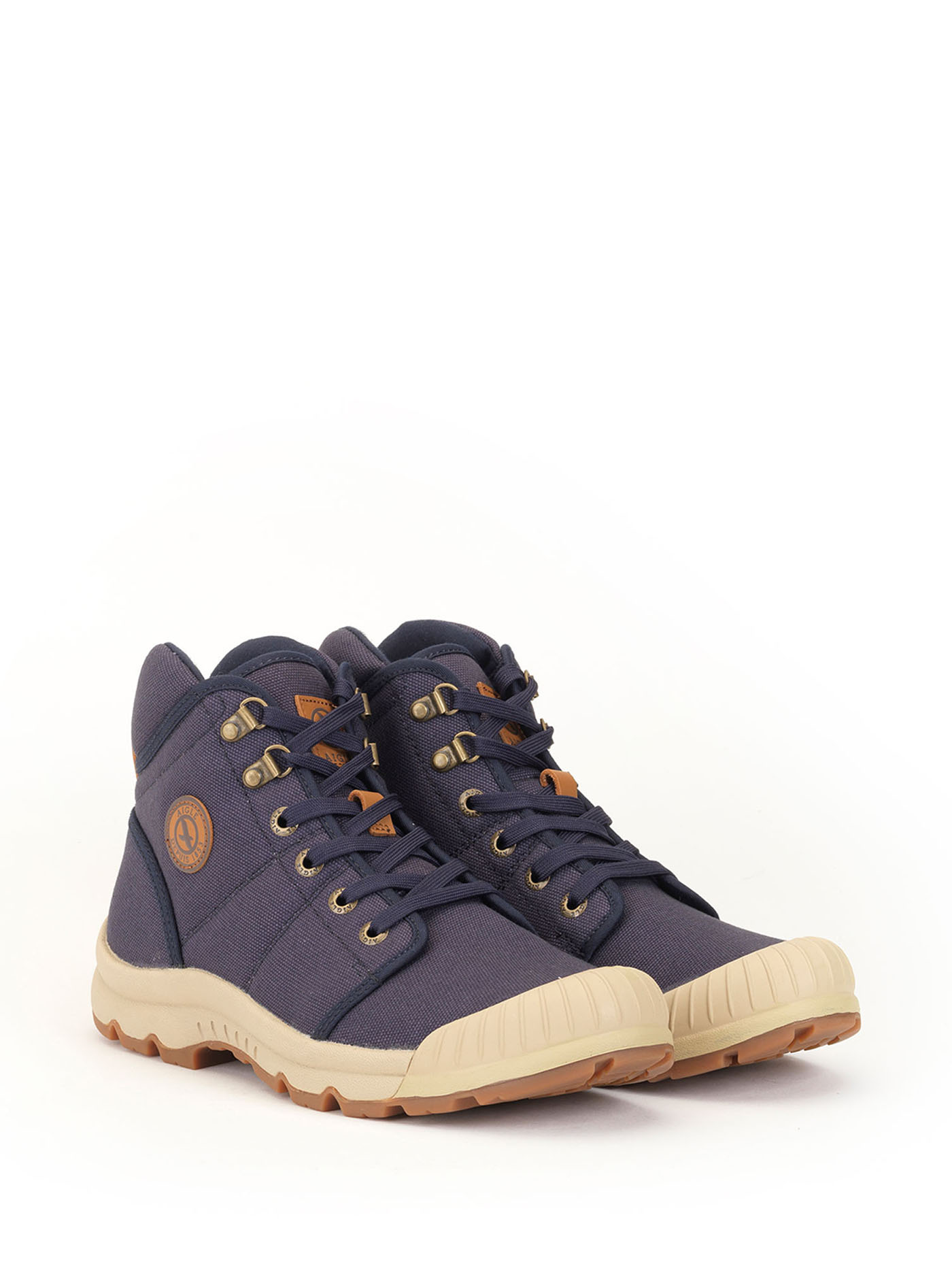 Aigle Men�s canvas adventurer�s shoes Dark navy Tenere