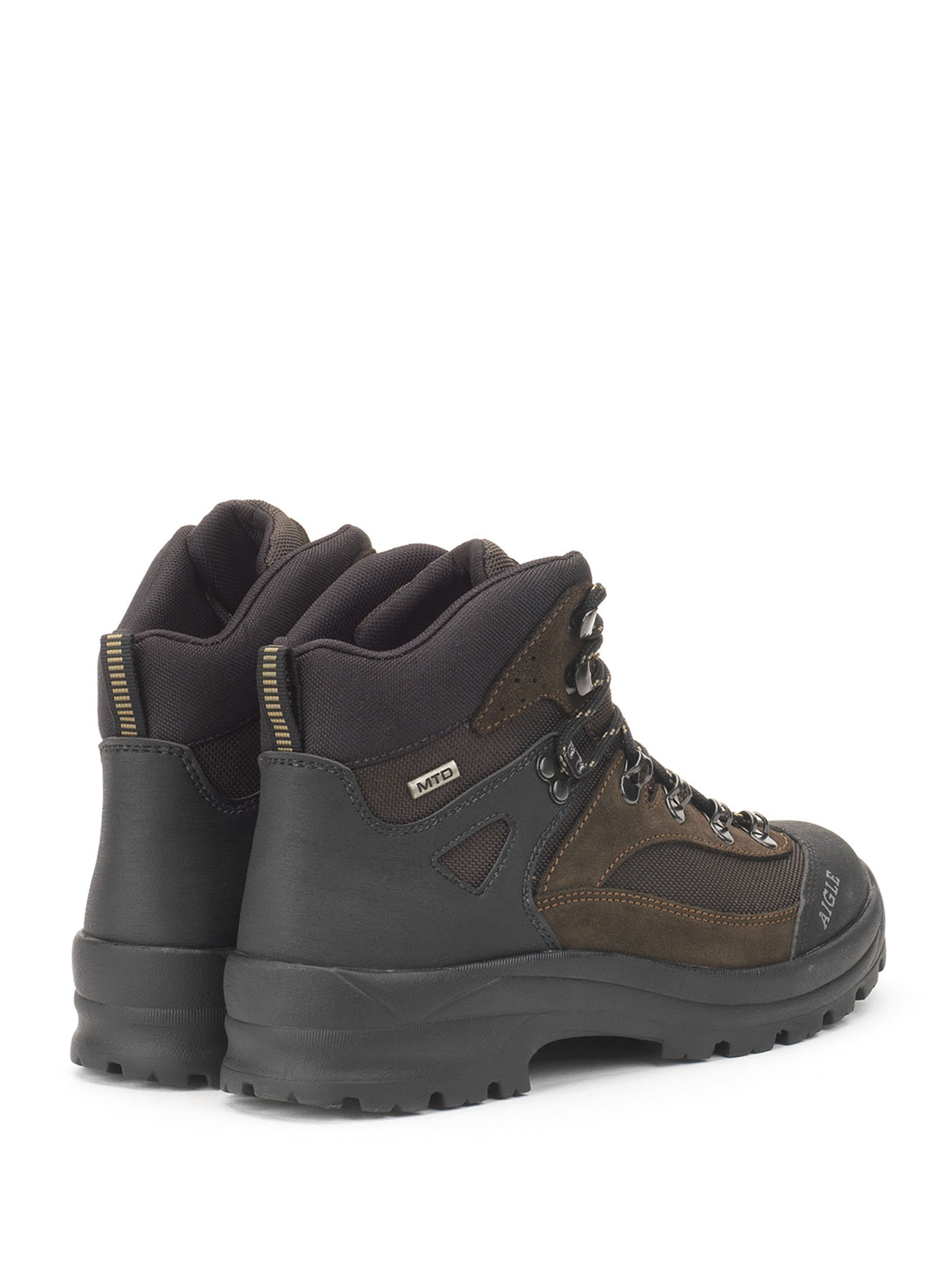 HUNTSHAW Chaussure de chasse imperméable homme Darkbrown Aiglehomme