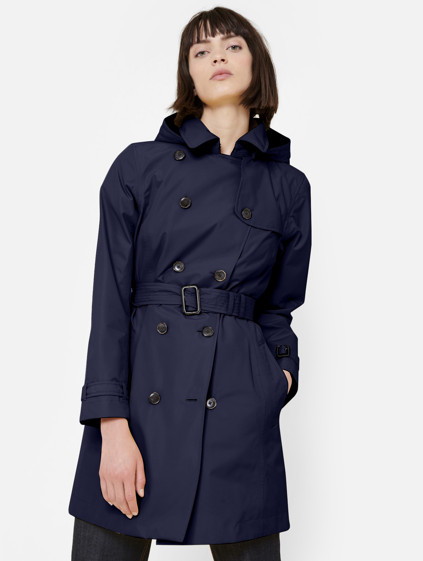 aigle trench femme