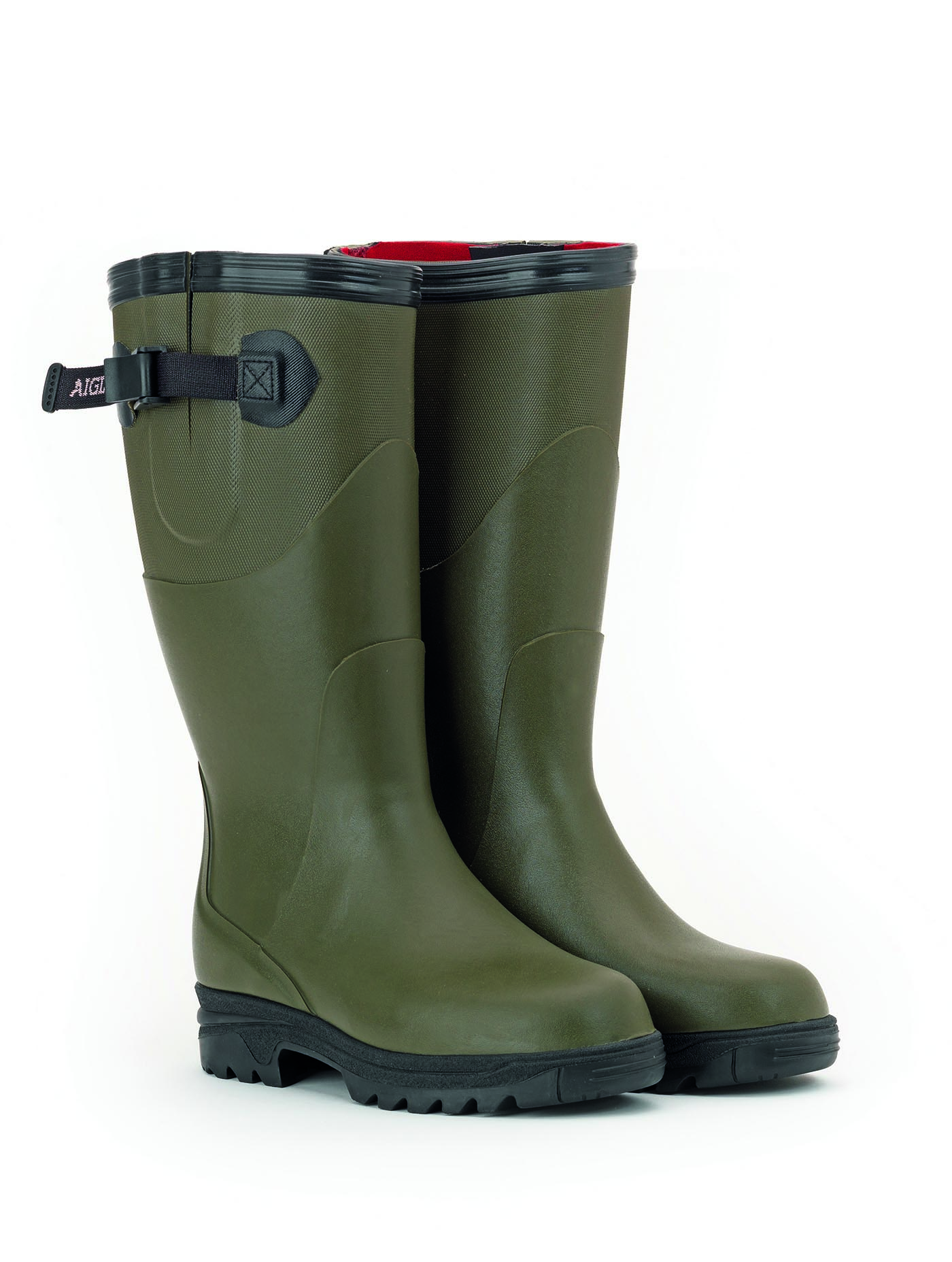 lace up garden boots