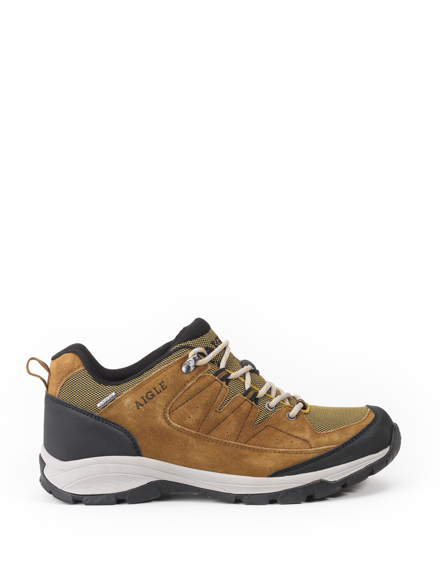 Aigle - Men's waterproof and windproof shoes Olive - Vedur lowmen | AIGLE