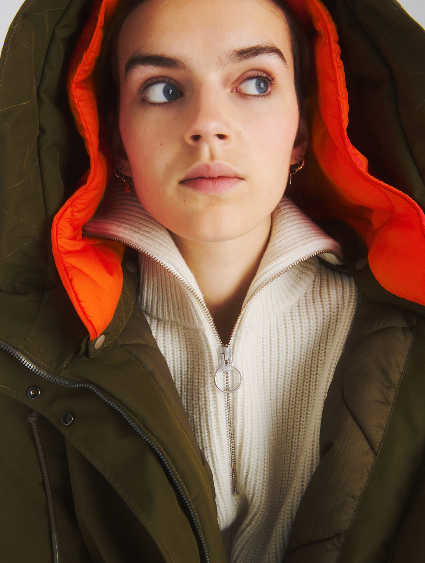 aigle womens coat