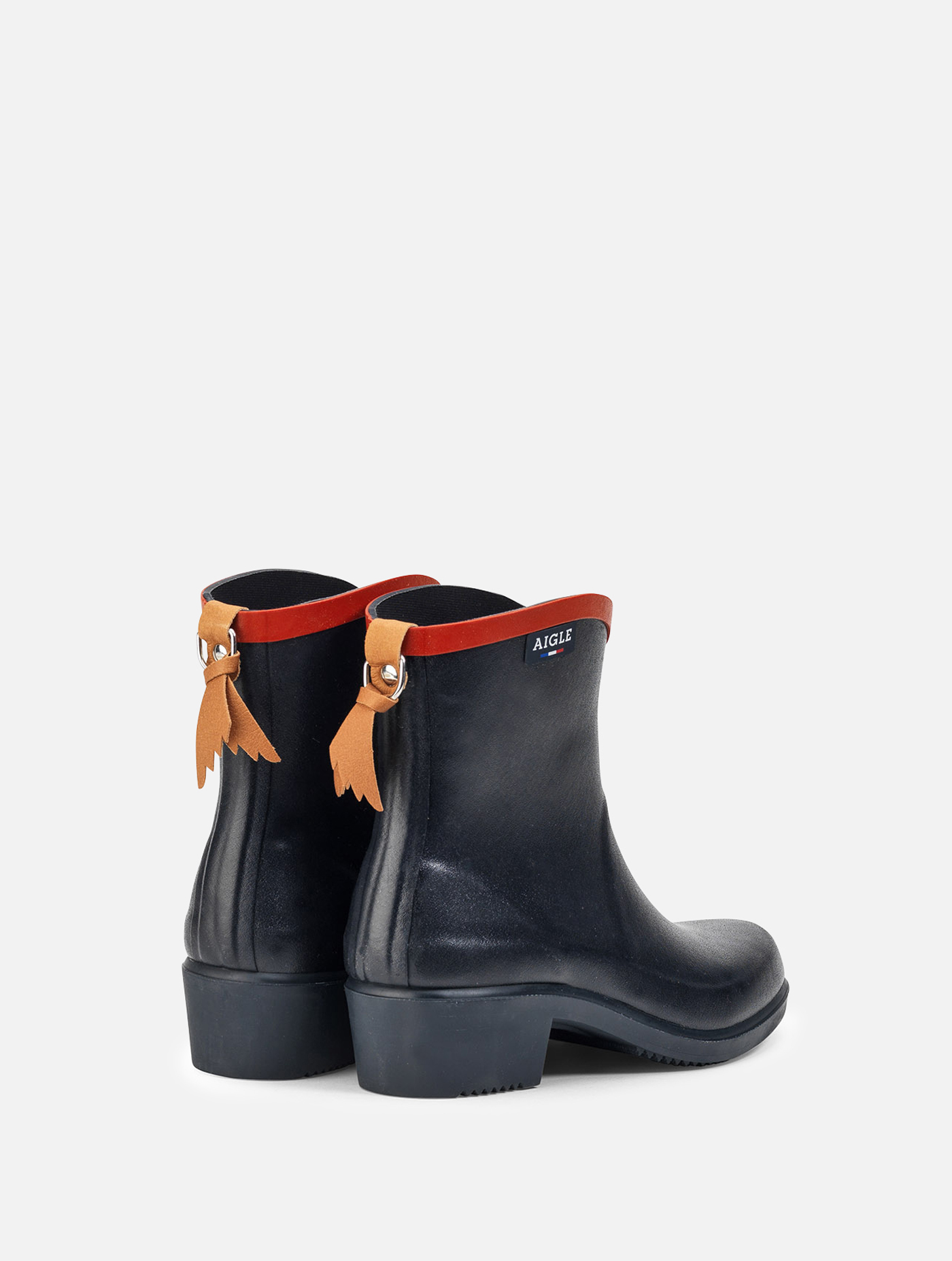 Versatile ankle rain boots, Made in France women AIGLE