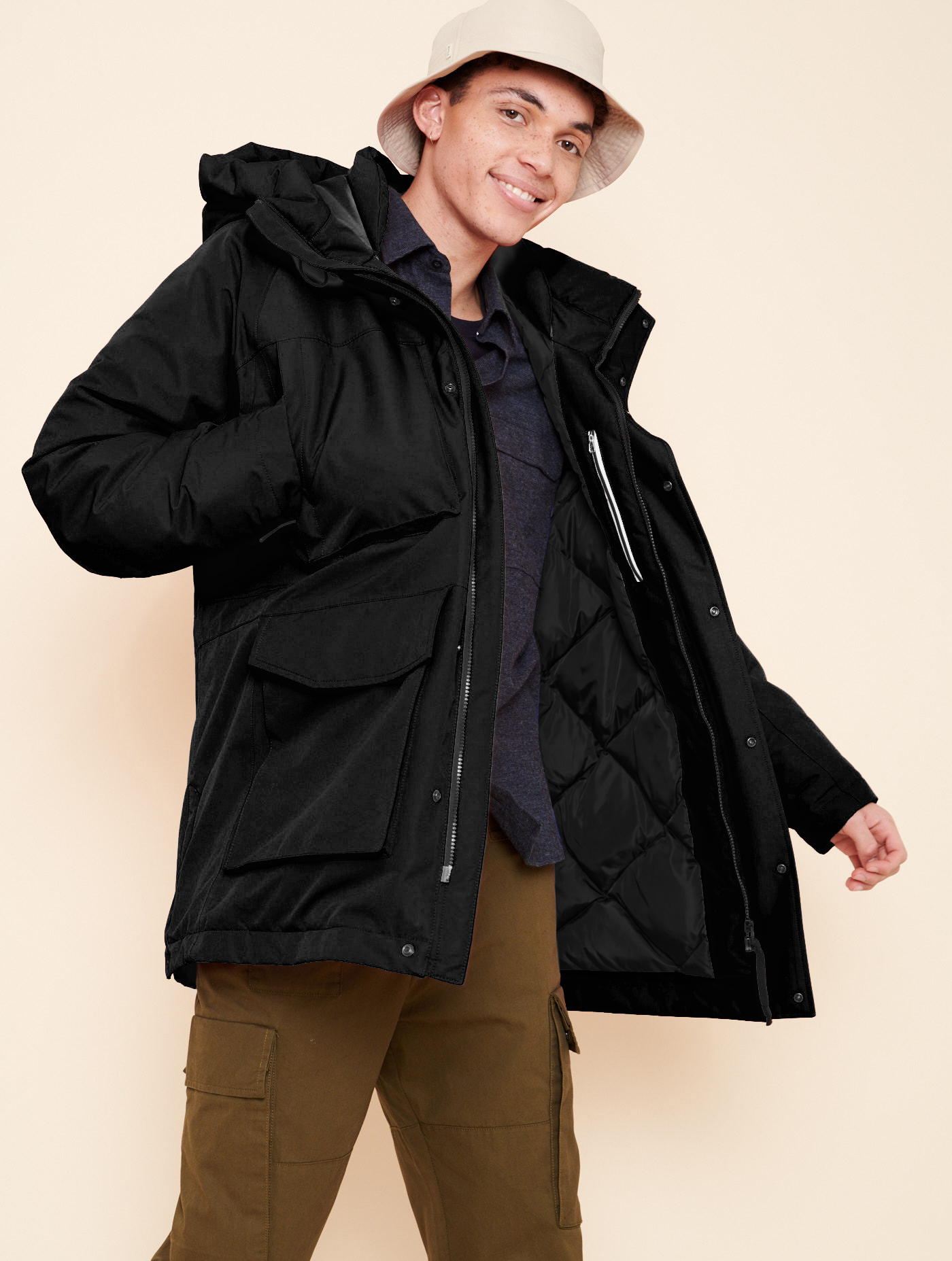 aigle raincoat