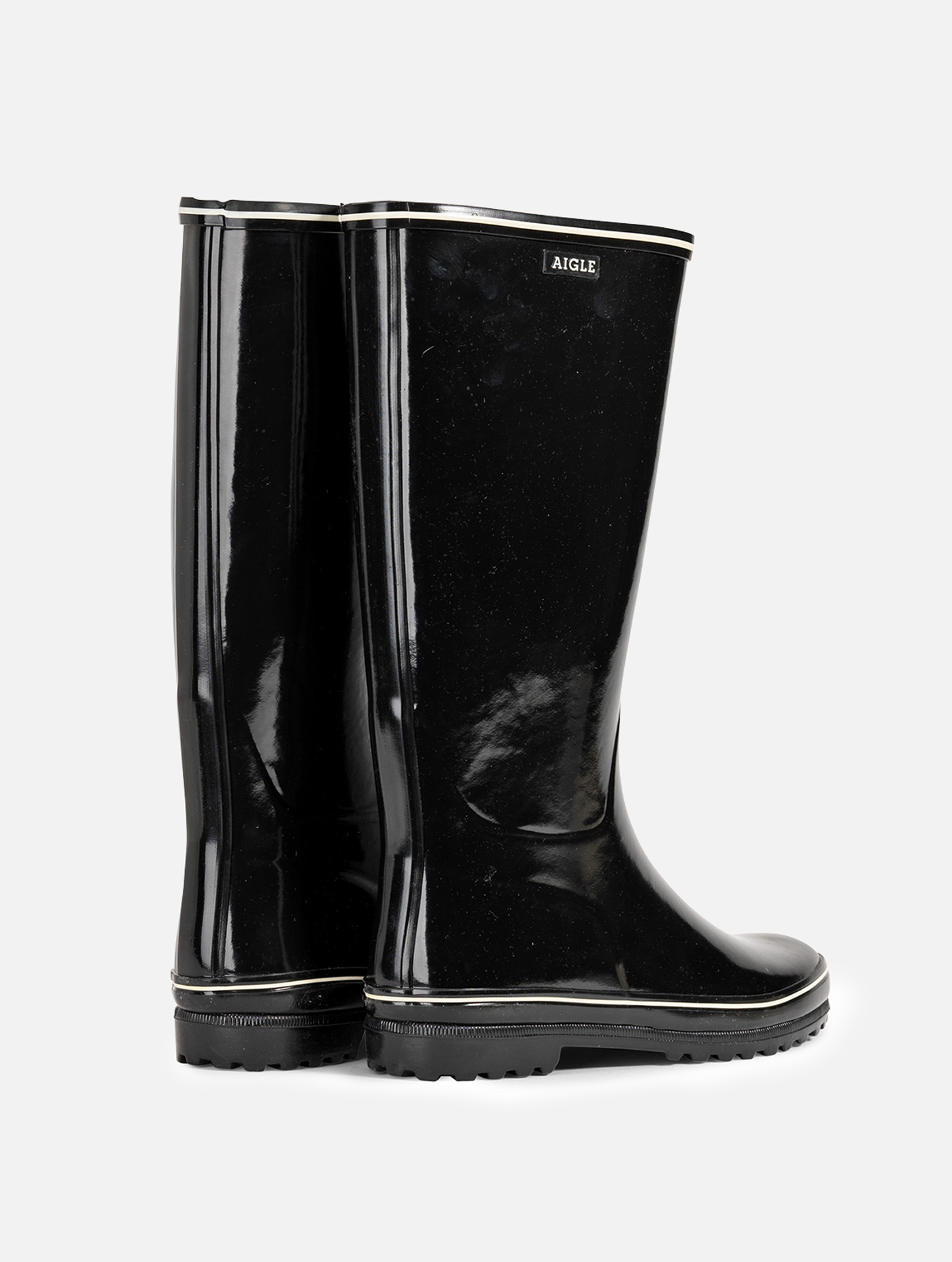 bottes de pluie fourrées aigle