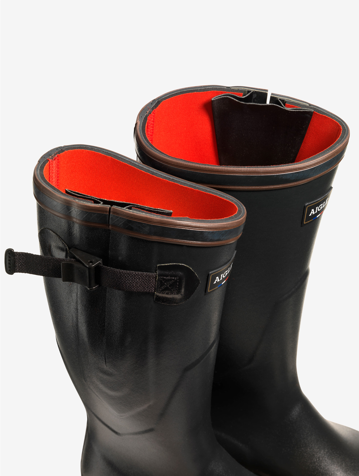 Antifatigue boots for cold weather, Made in Francemen AIGLE