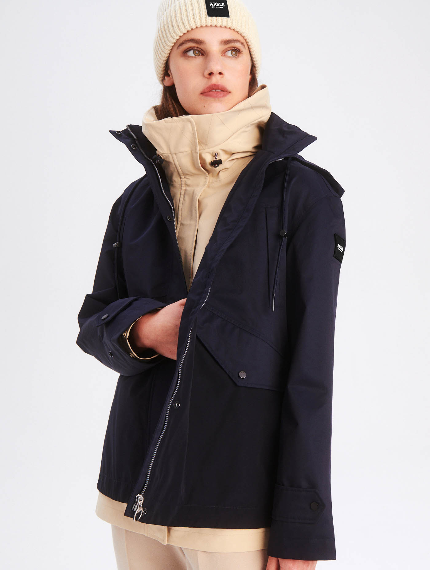 aigle coat