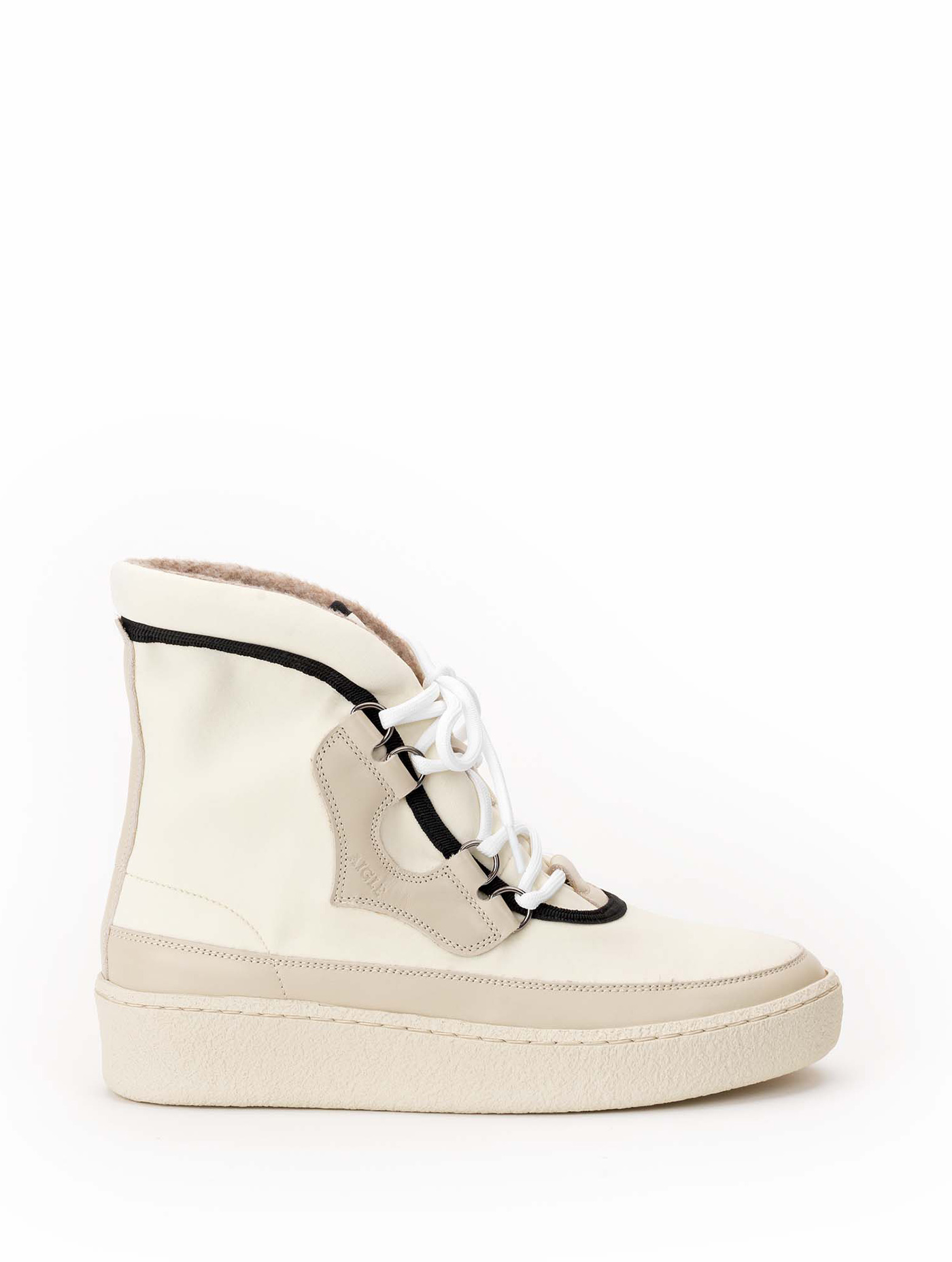 fur lined trainers