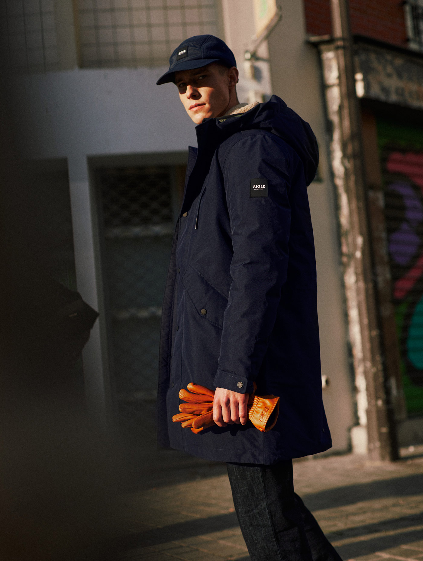 aigle gore tex jacket