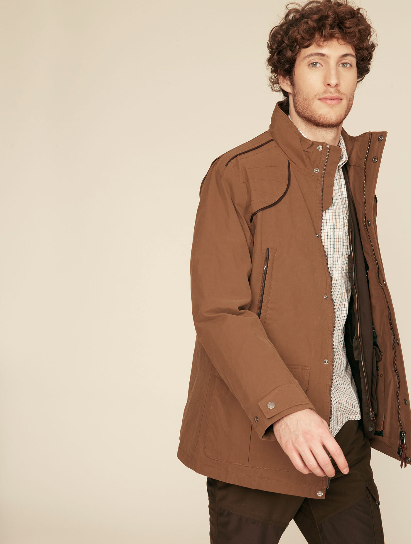 Veste de chasse imperméable Homme - Signaturehomme | AIGLE