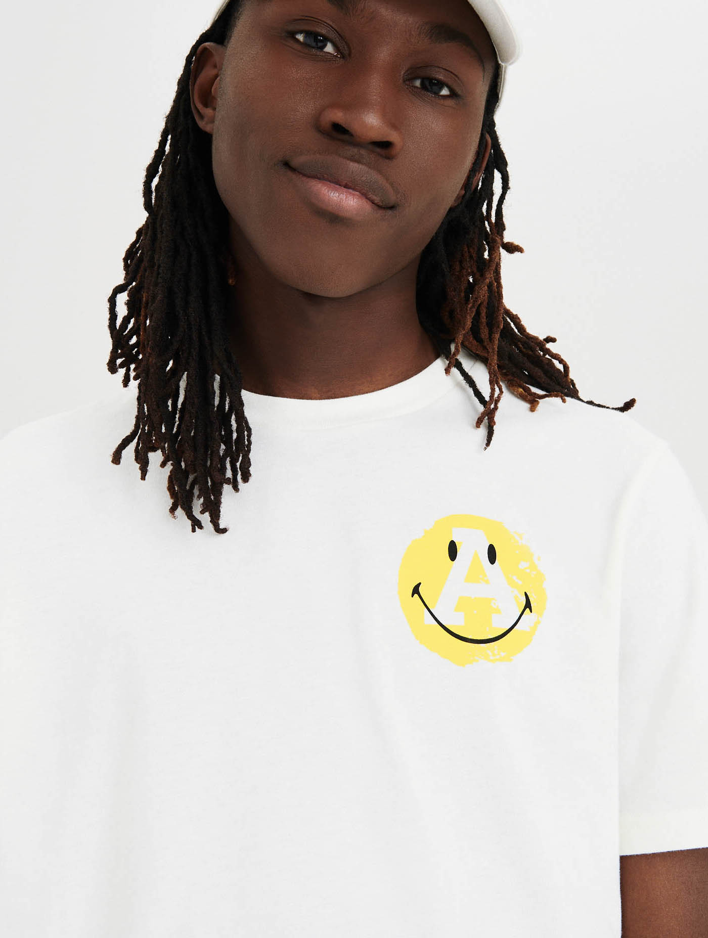 Aigle - Aigle x Smiley T-Shirt Men Lait 