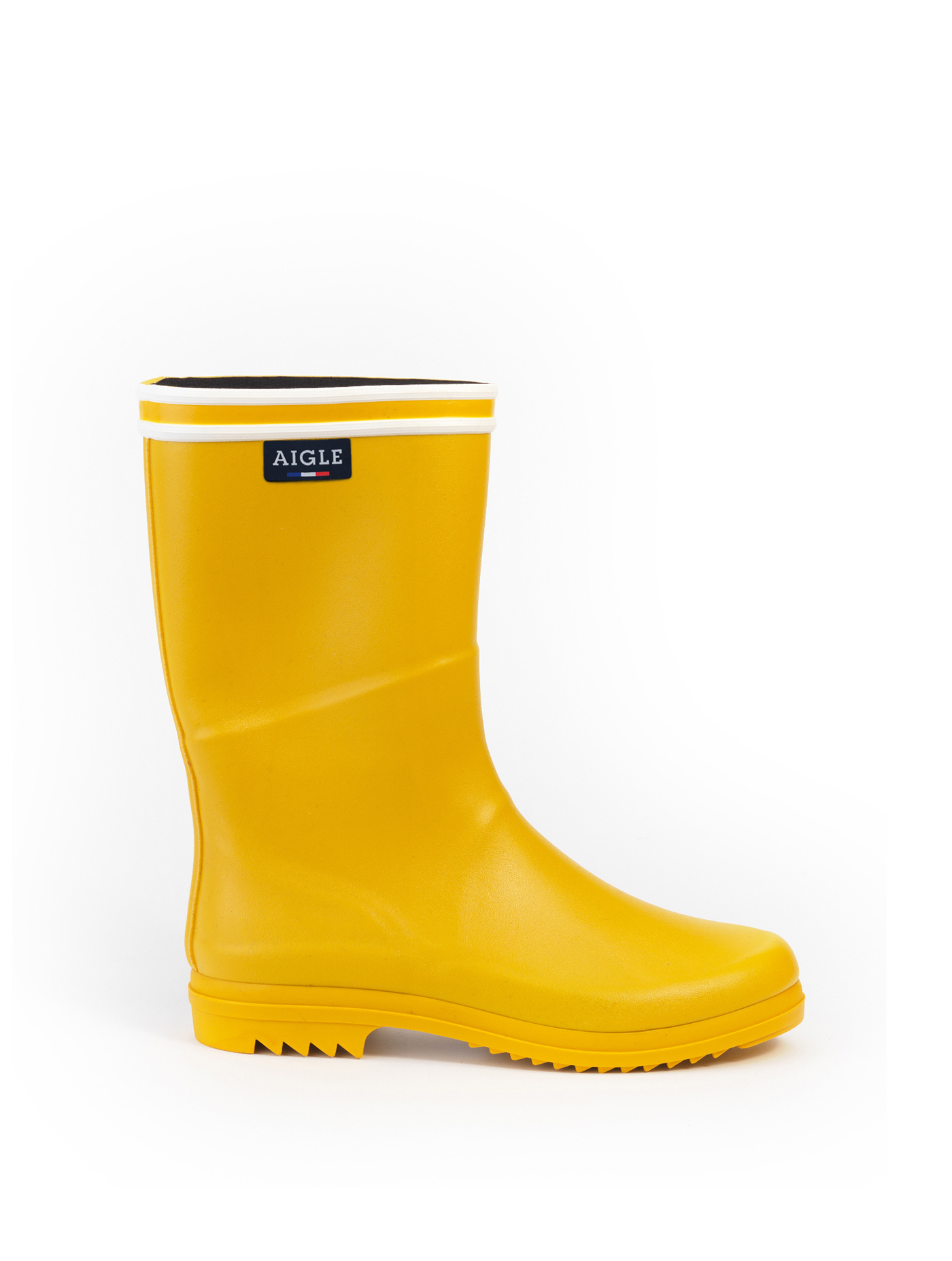 aigle short rain boots