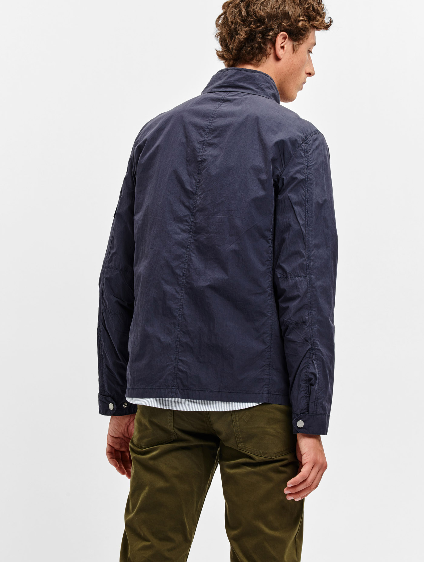 Lightweight safari jacket Marine aigle 