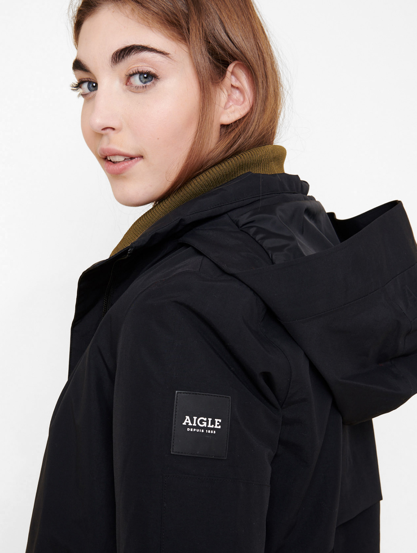 parka aigle gore tex