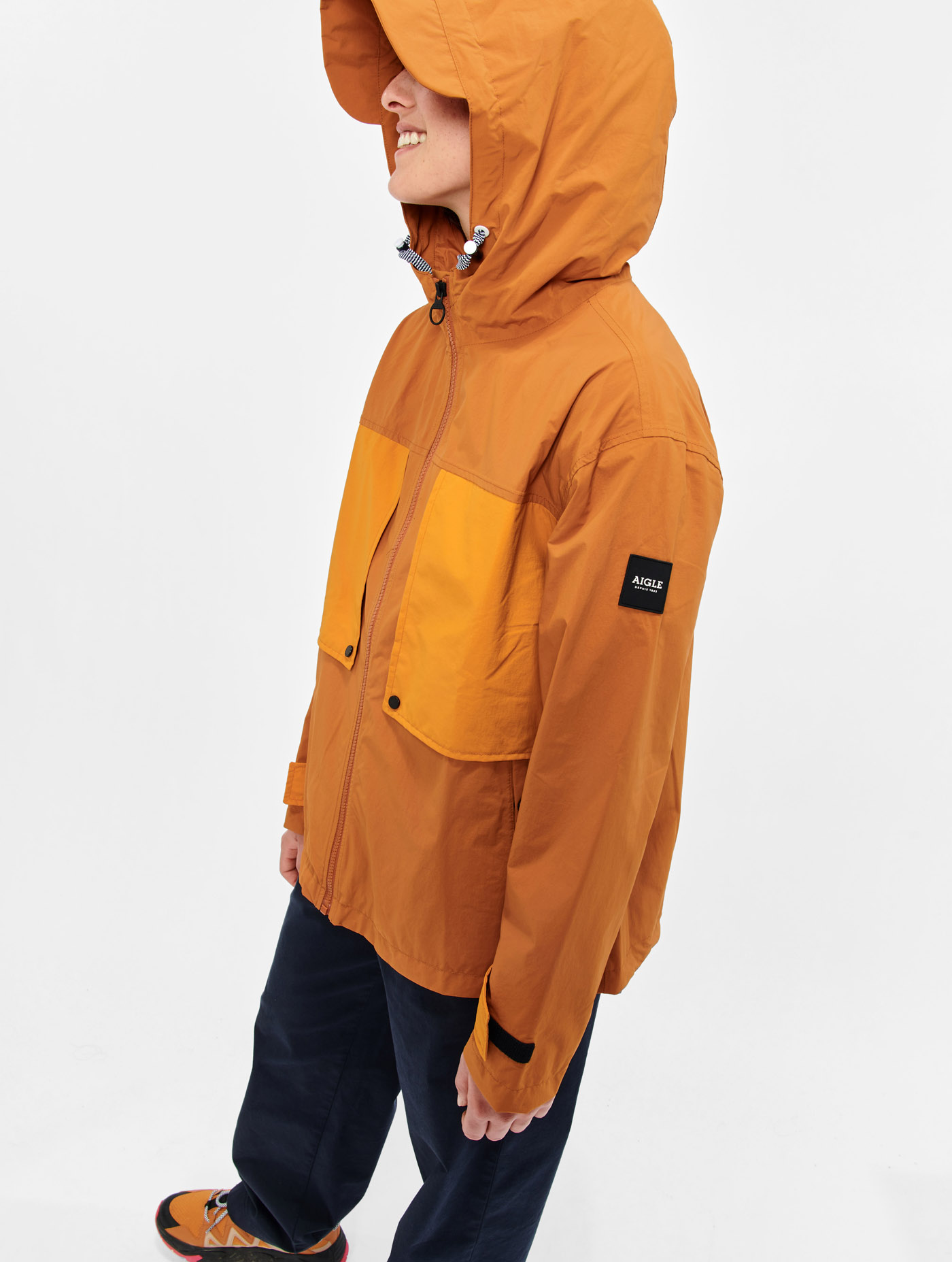 parka imperméable femme aigle