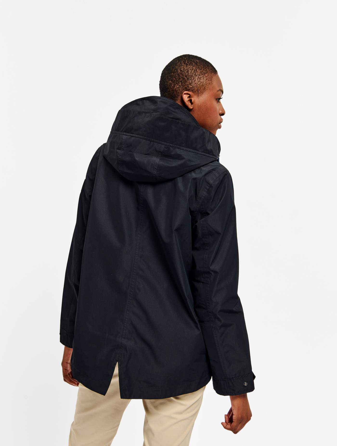 parka imperméable femme aigle