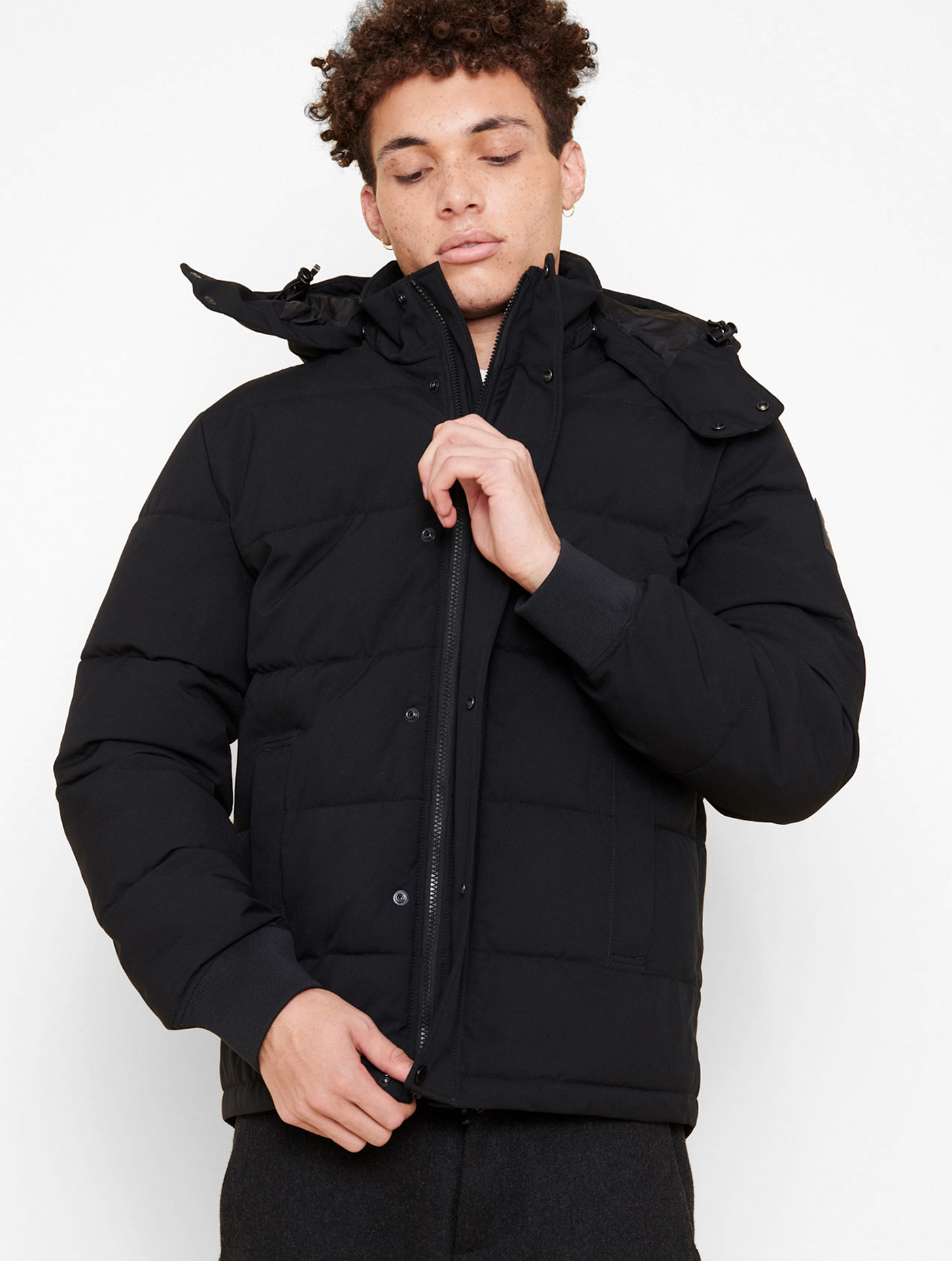 recycled padding Noir - Mortor | AIGLE