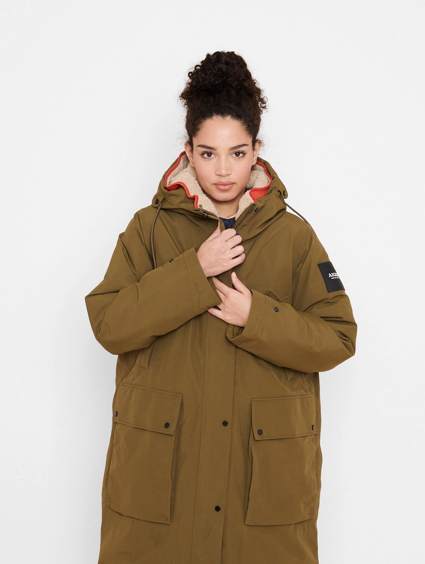 embargo magla budalast veste aigle femme - goldstandardsounds.com