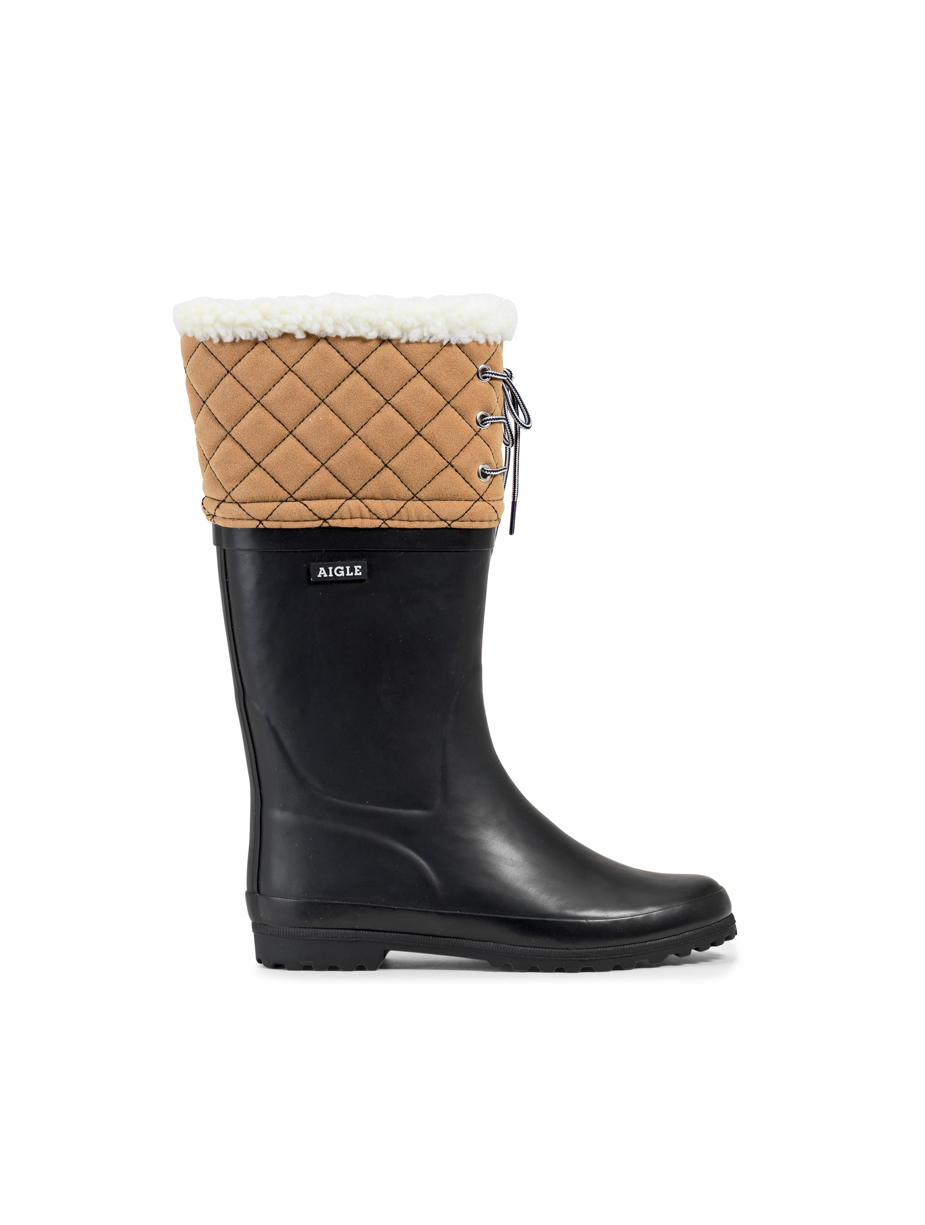 bottines fourrées aigle femme