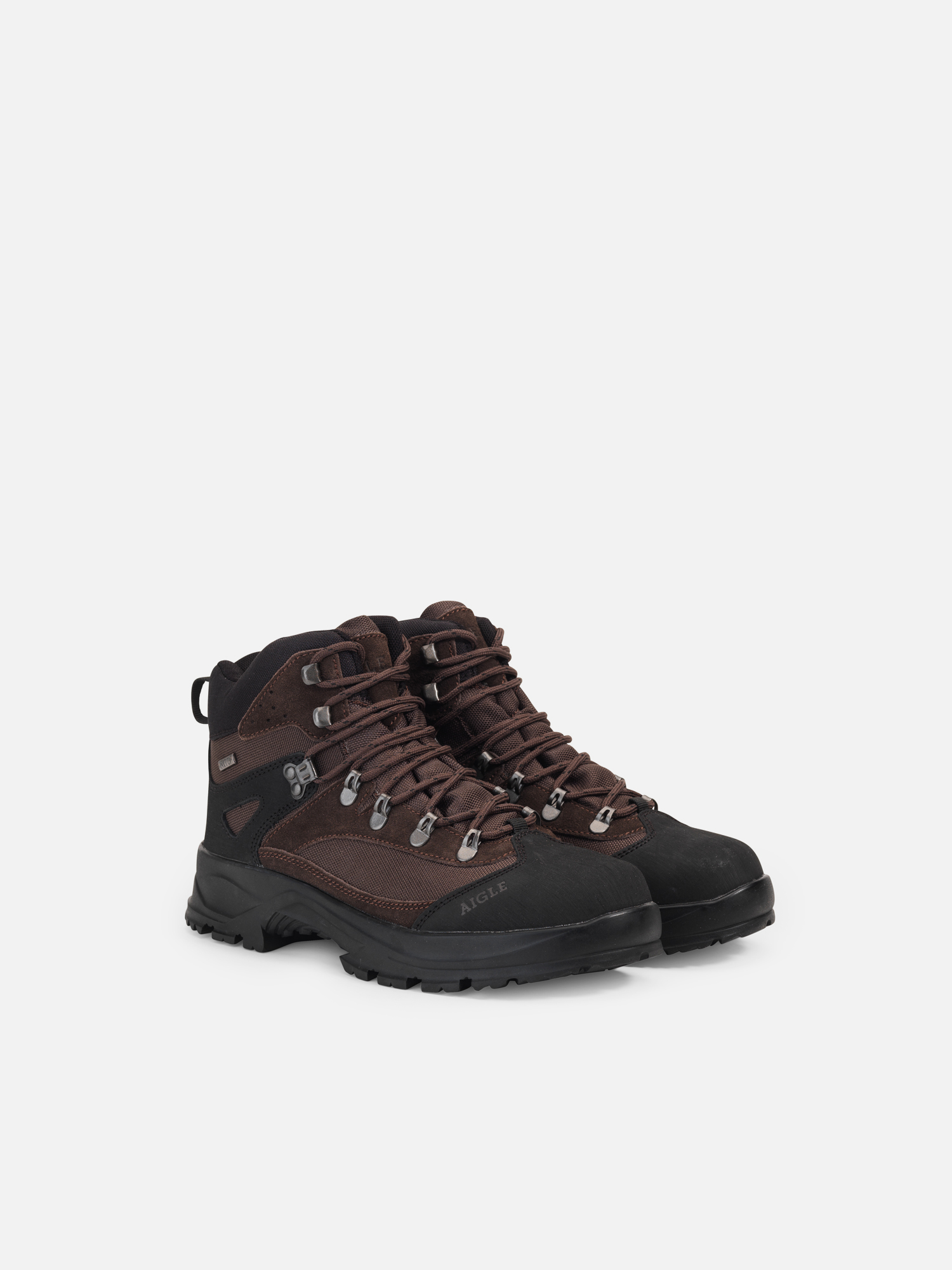 aigle ankle rain boots