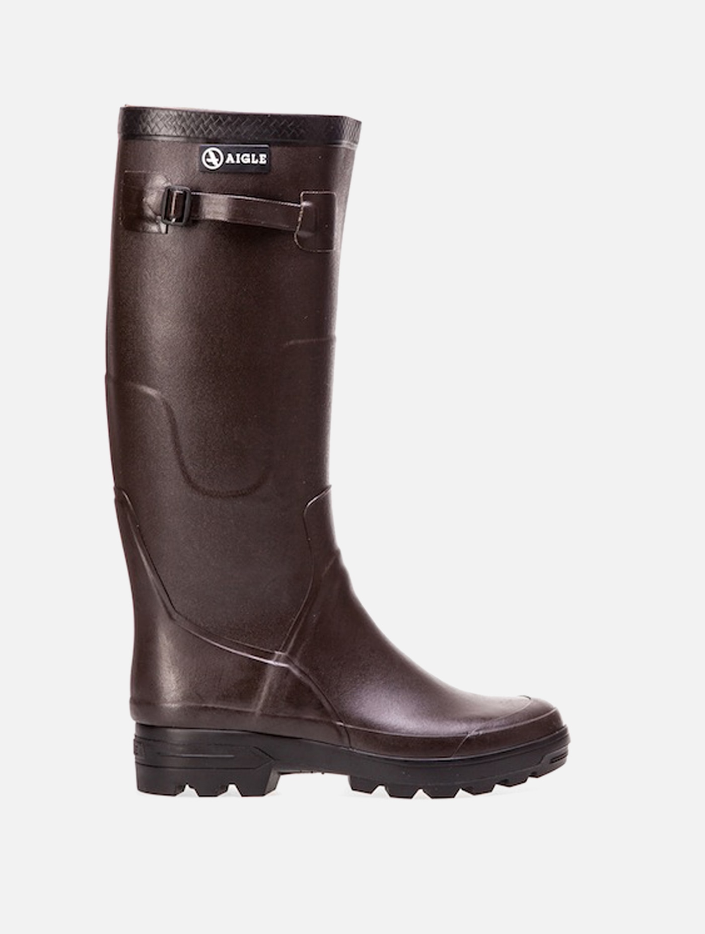 kort frivillig værksted Aigle - Outdoor boots Made in France Brun - Benyl m. | AIGLE