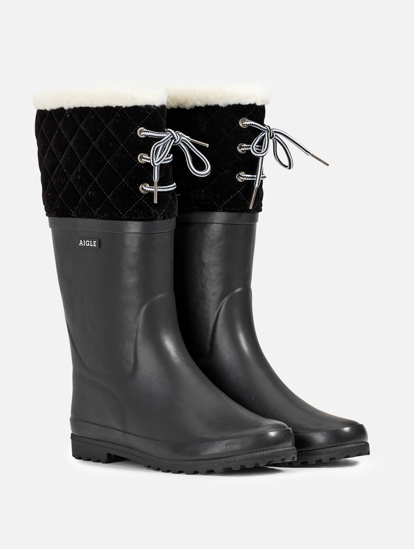 knee high insulated boots