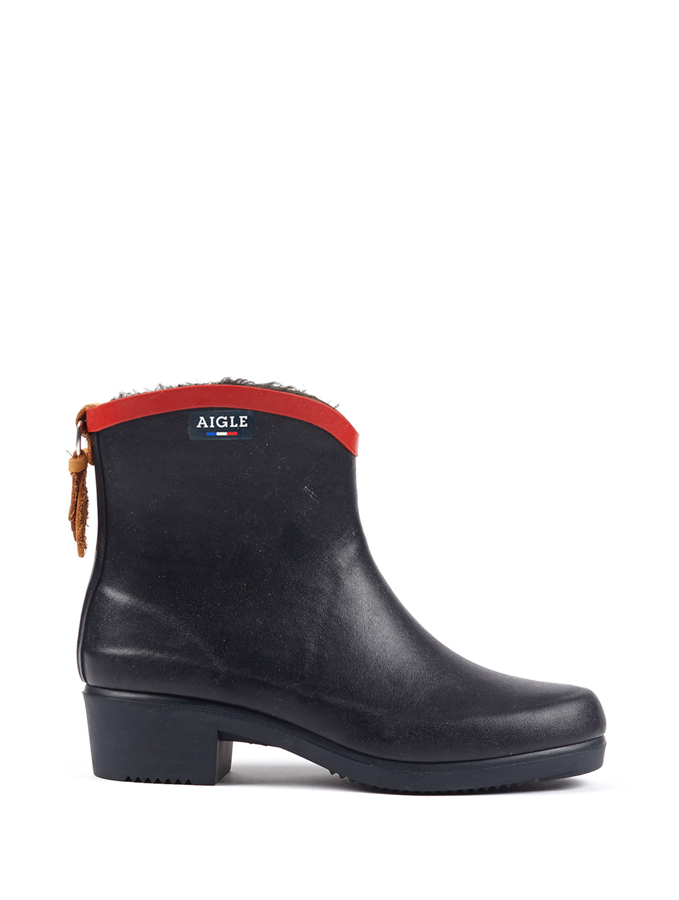 bottes fourrées homme aigle