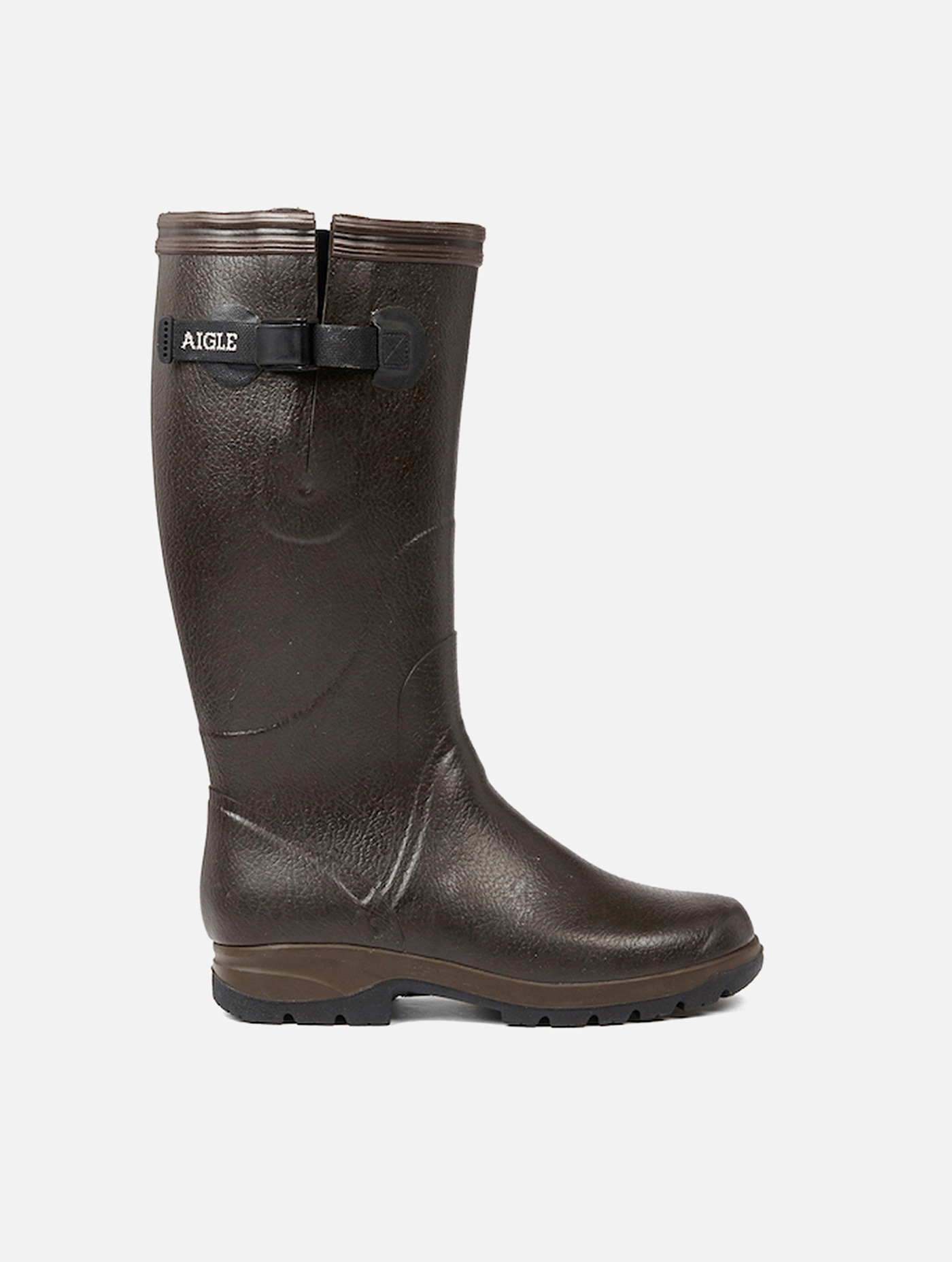 Farming boots for wide feet and calves, Made in Francemen | AIGLE