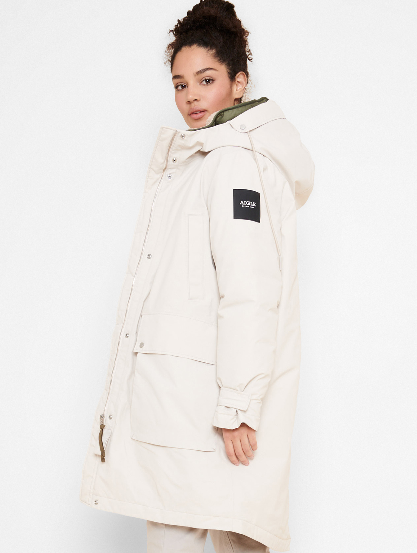parka aigle gore tex