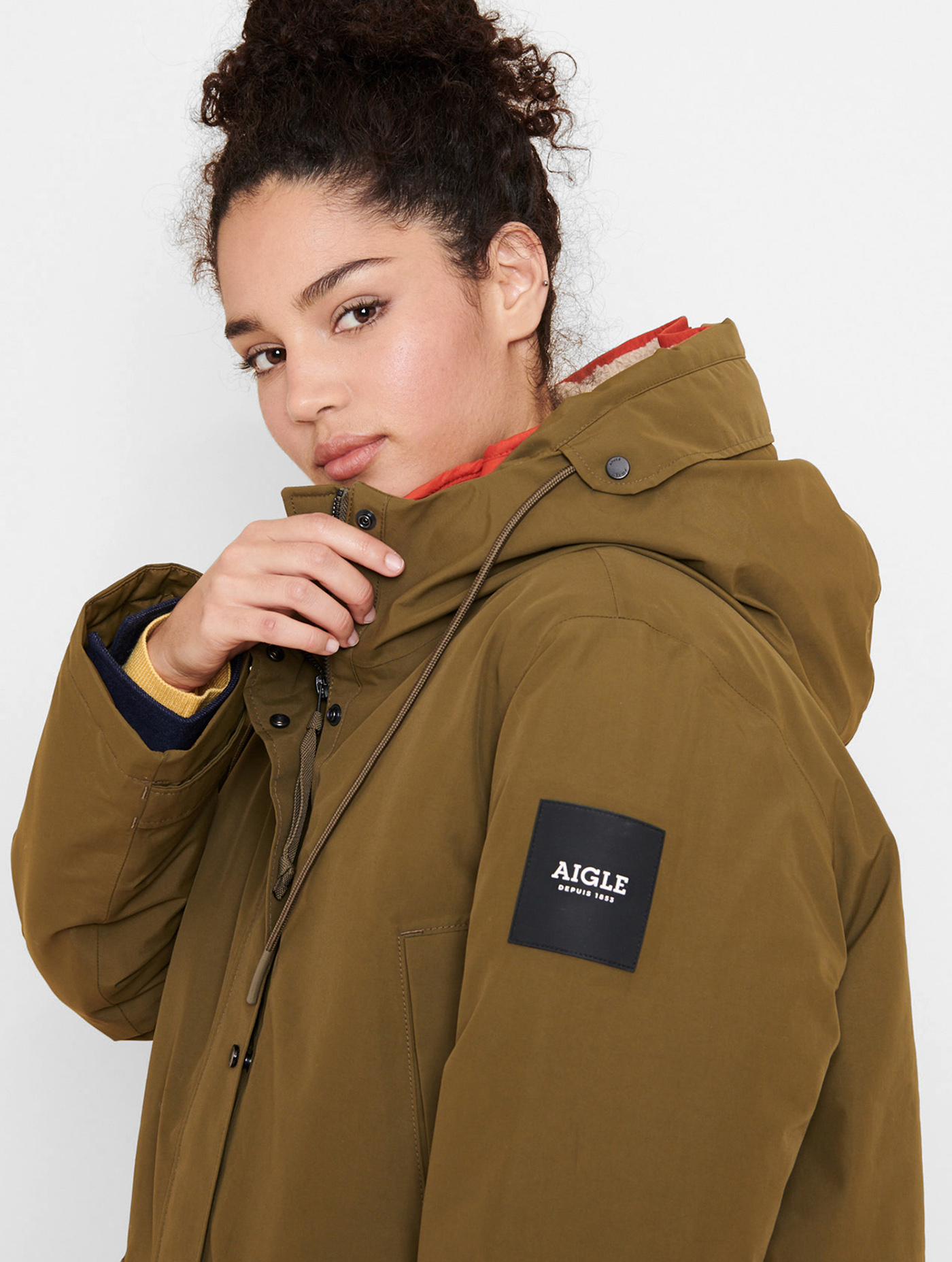 parka aigle gore tex