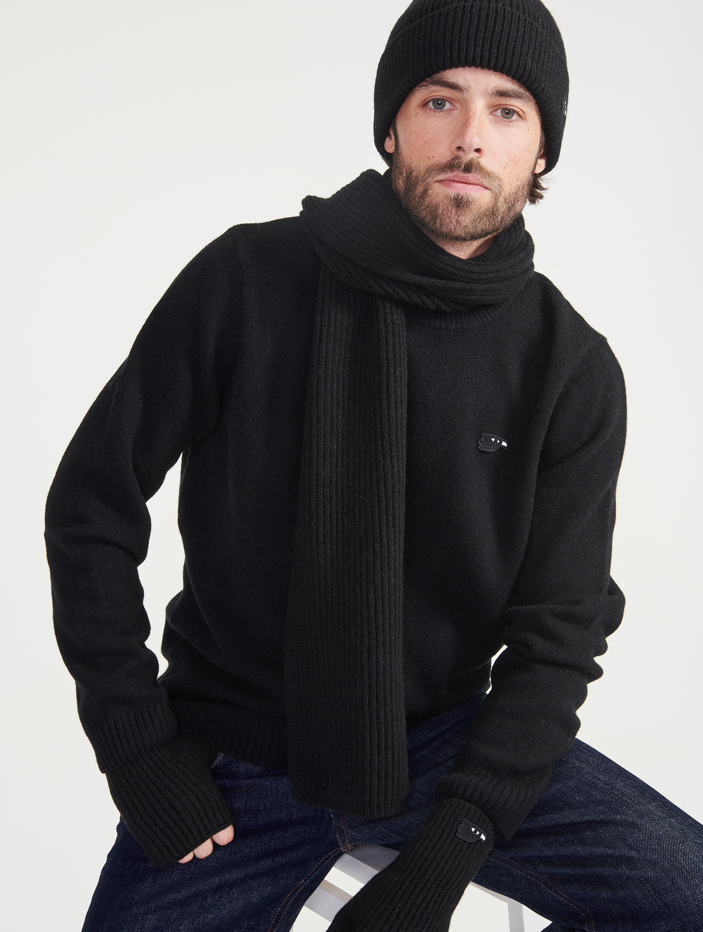 Pull homme col rond MADE IN FRANCE