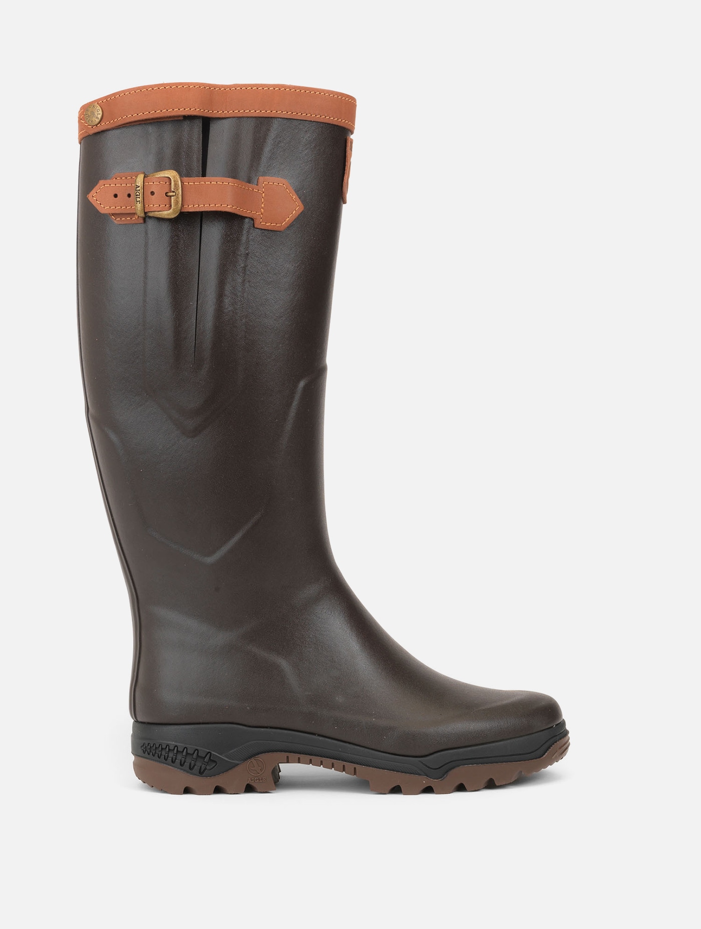 Aigle - The premium adjustable anti-fatigue boot, with leather lining ...