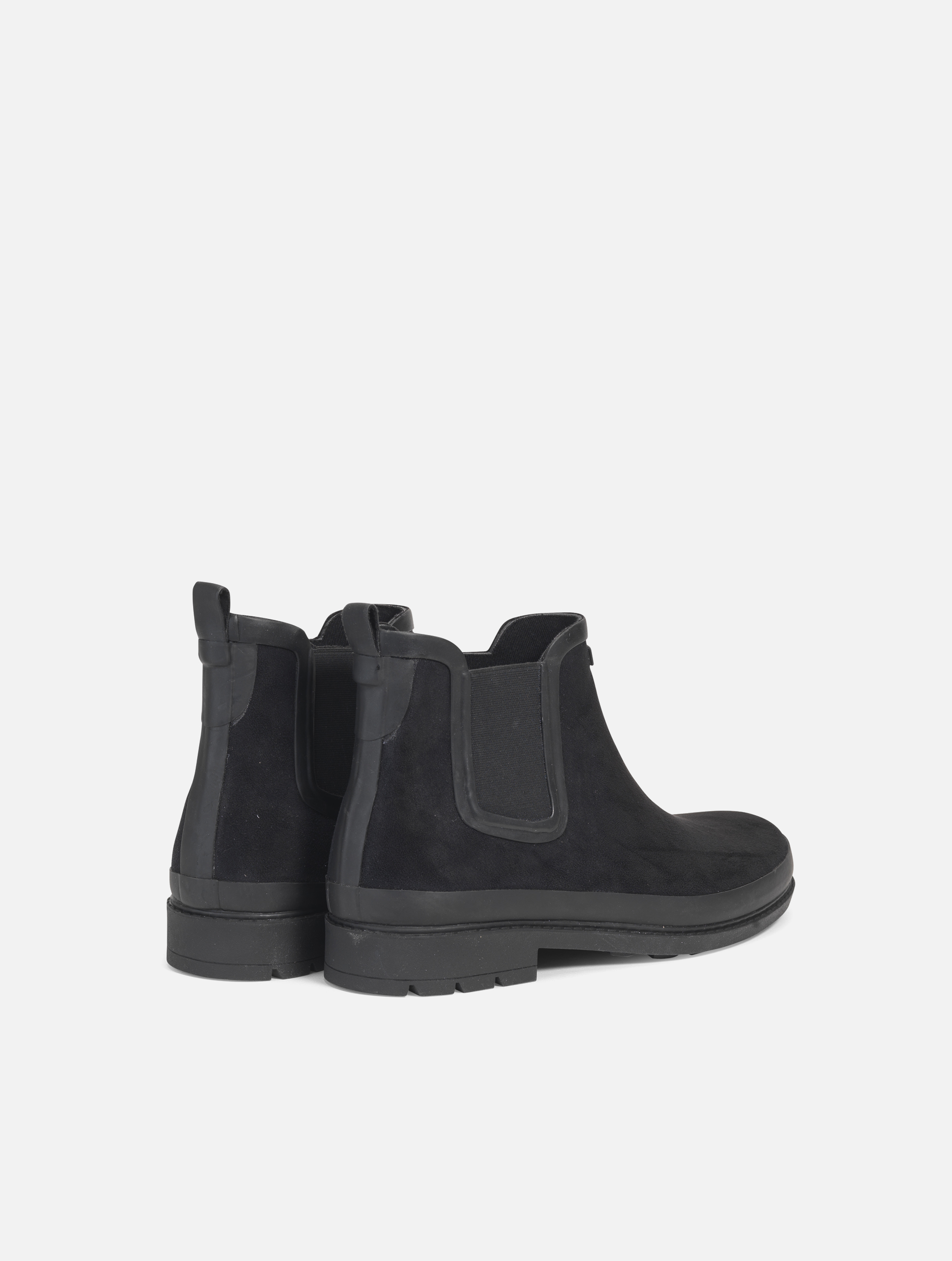 pink ankle rain boots