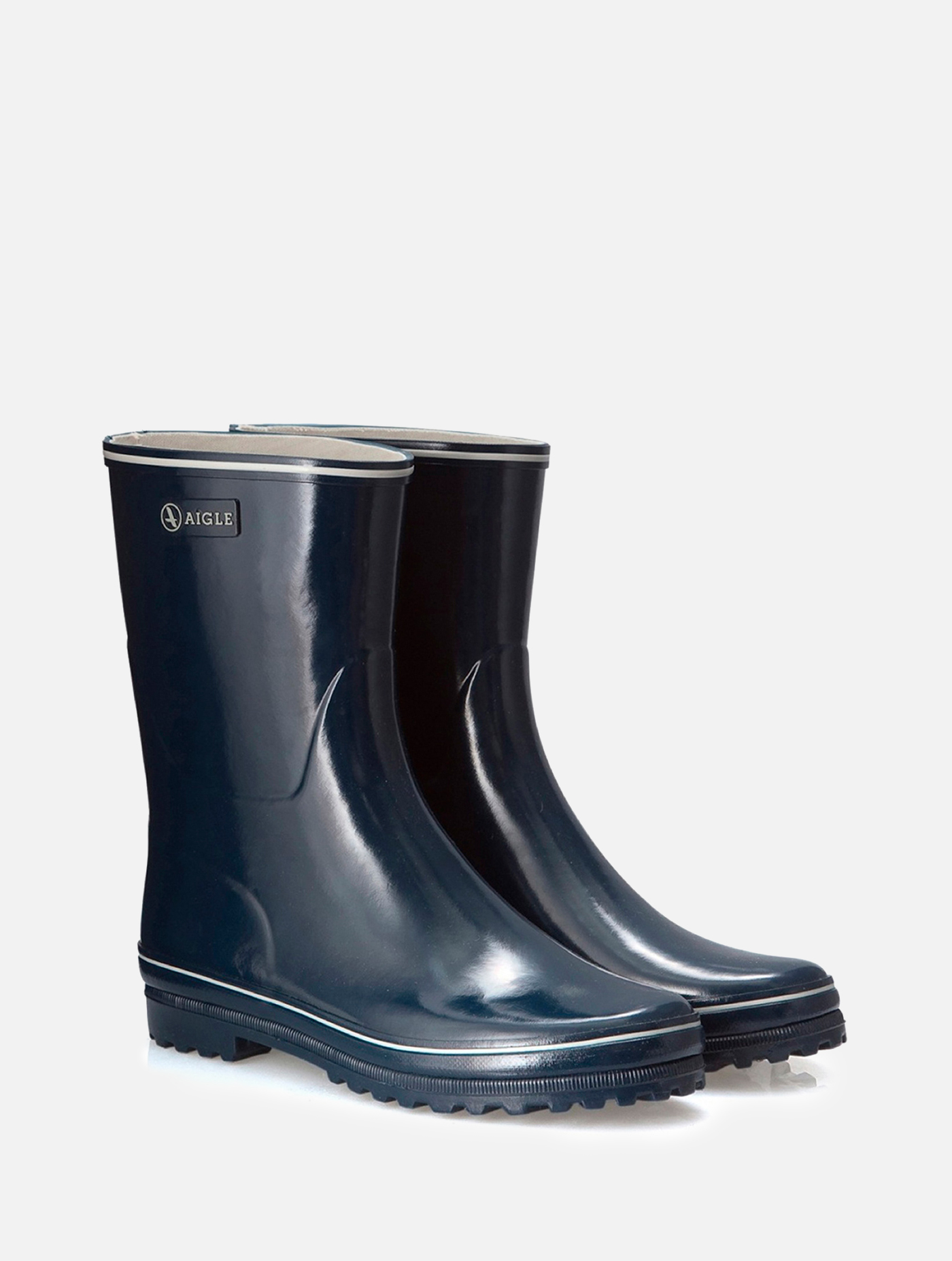 bottes caoutchouc aigle femme