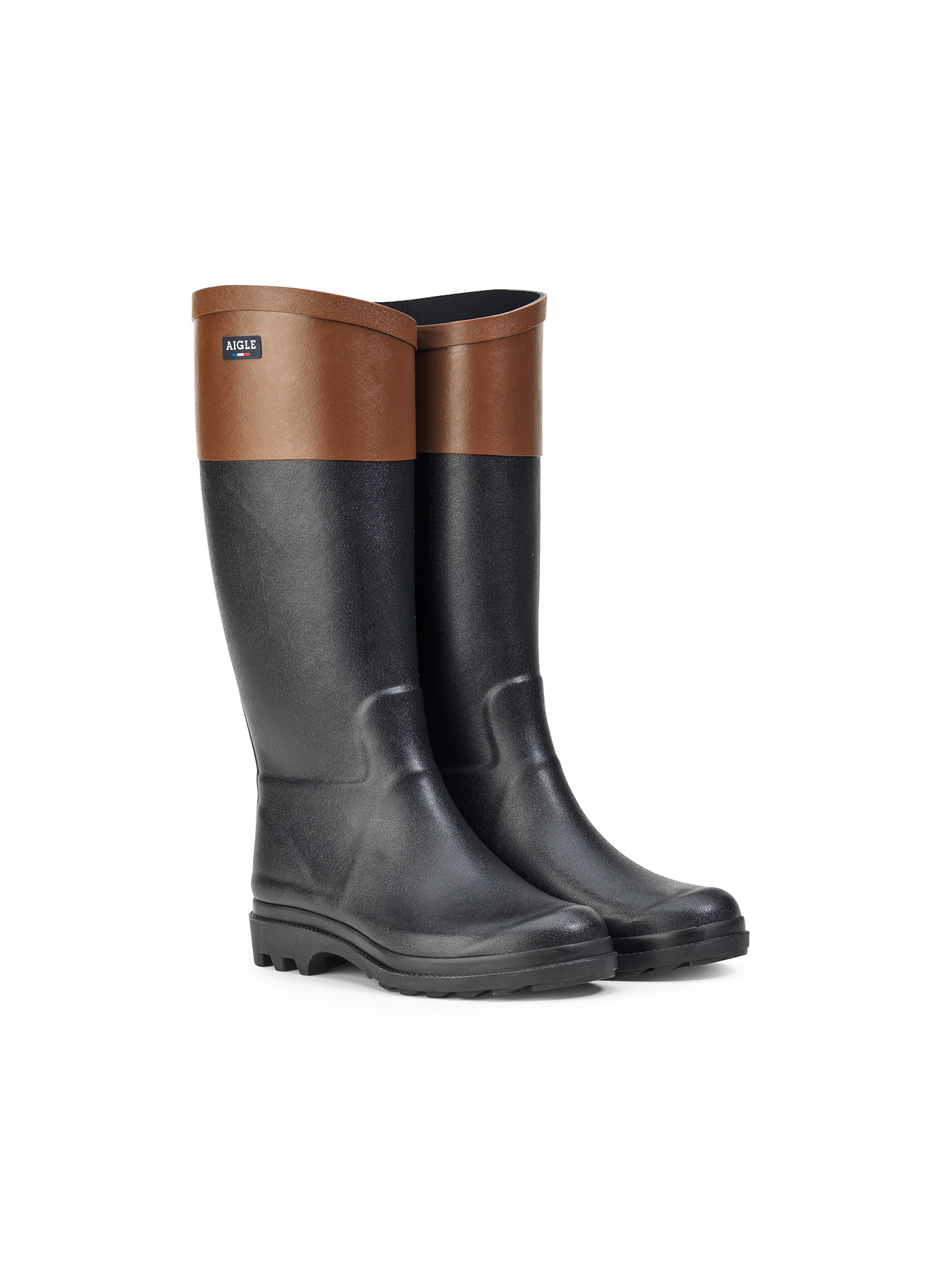 bottes aigle chambord femme