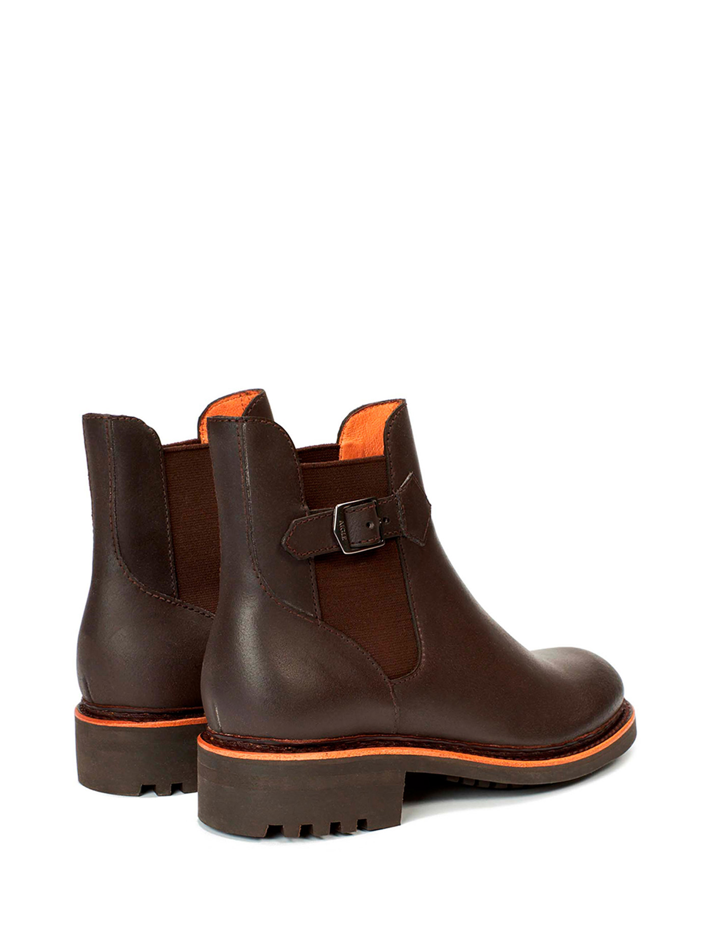 aigle short boots